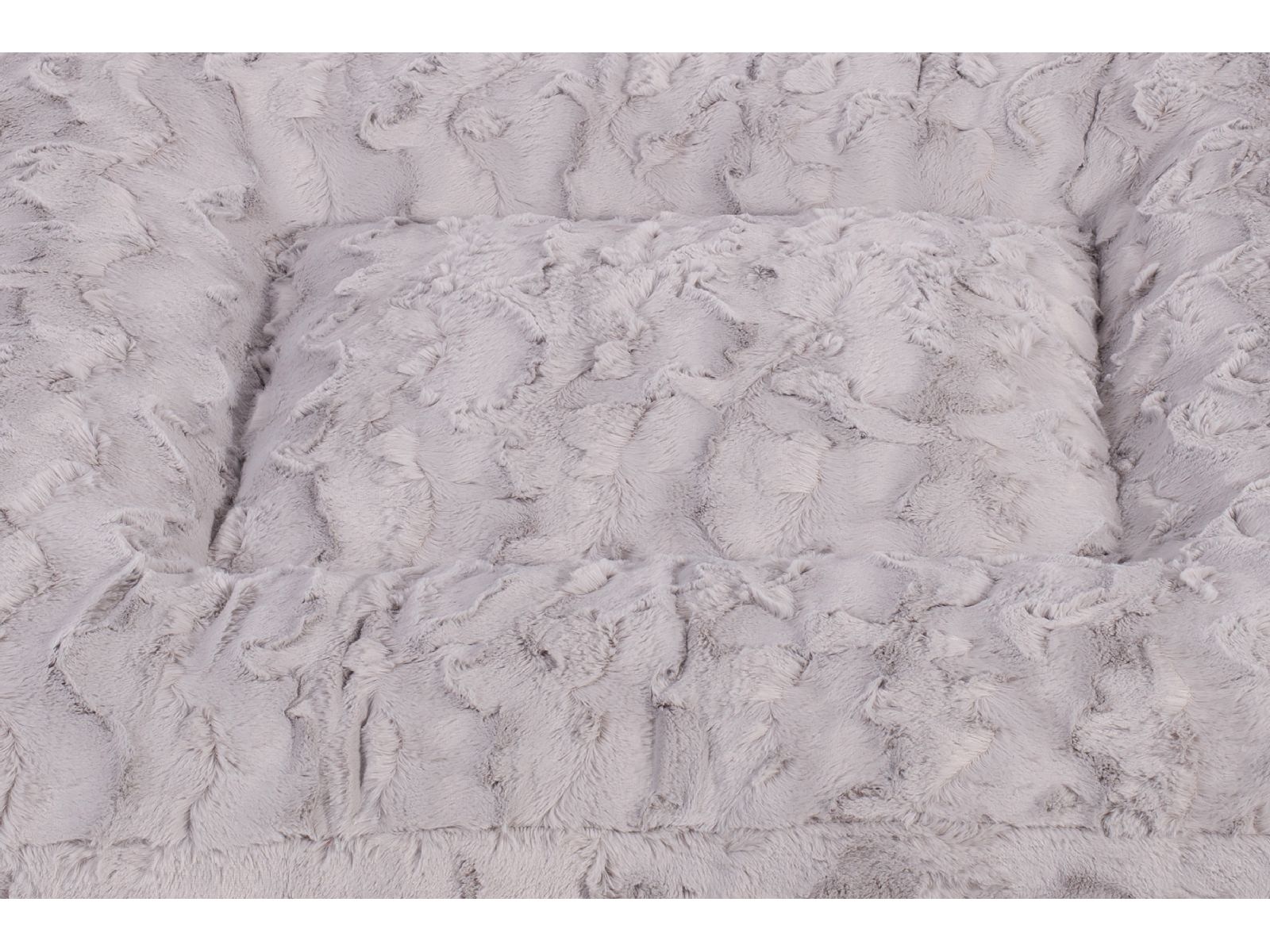 Orthopädisches Hundebett Wau-Bed, Farbe Wild Wave Creme / Oval / S (80x60cm),Creme / Oval / M (100x80cm),Creme / Oval / L (120x100cm),Creme / Oval / XL (140x120cm),Creme / Eckig / S (80x60cm),Creme / Eckig / M (100x80cm),Creme / Eckig / L (120x100cm),Creme / Eckig / XL (140x120cm),Dark Grey / Oval / S (80x60cm),Dark Grey / Oval / M (100x80cm),Dark Grey / Oval / L (120x100cm),Dark Grey / Oval / XL (140x120cm),Dark Grey / Eckig / S (80x60cm),Dark Grey / Eckig / M (100x80cm),Dark Grey / Eckig / L (120x100cm),D