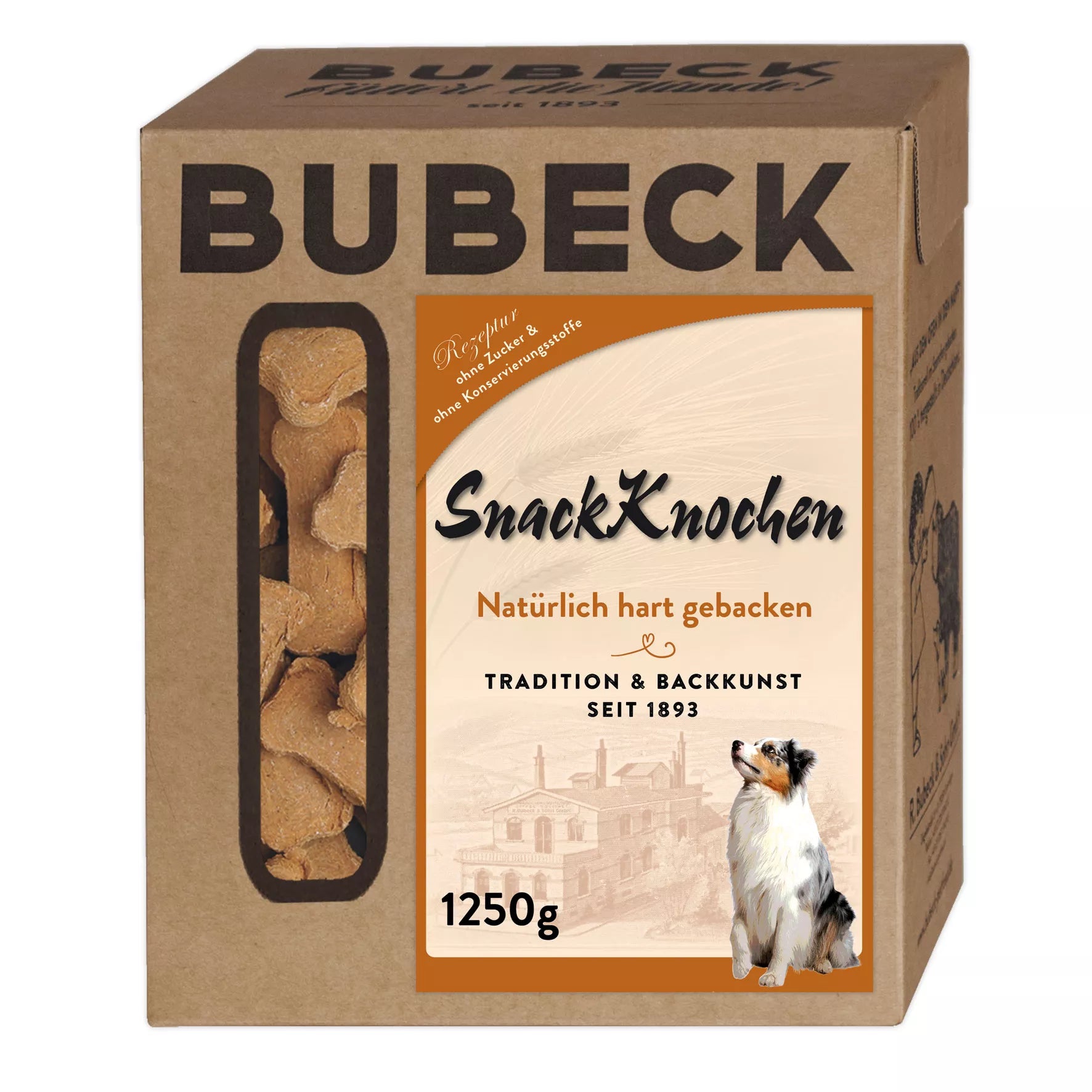BUBECK Snack Knochen