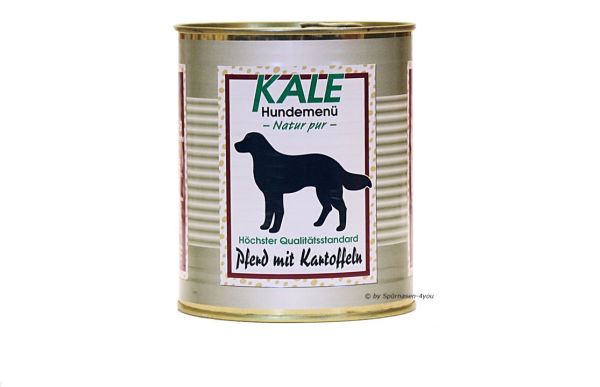 KALE Pferd mit Kartoffeln