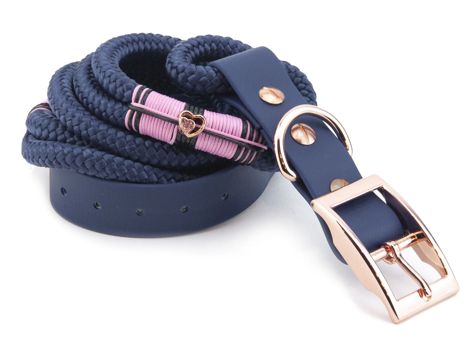 Tauhalsband ohne Perlen Catja XS & M