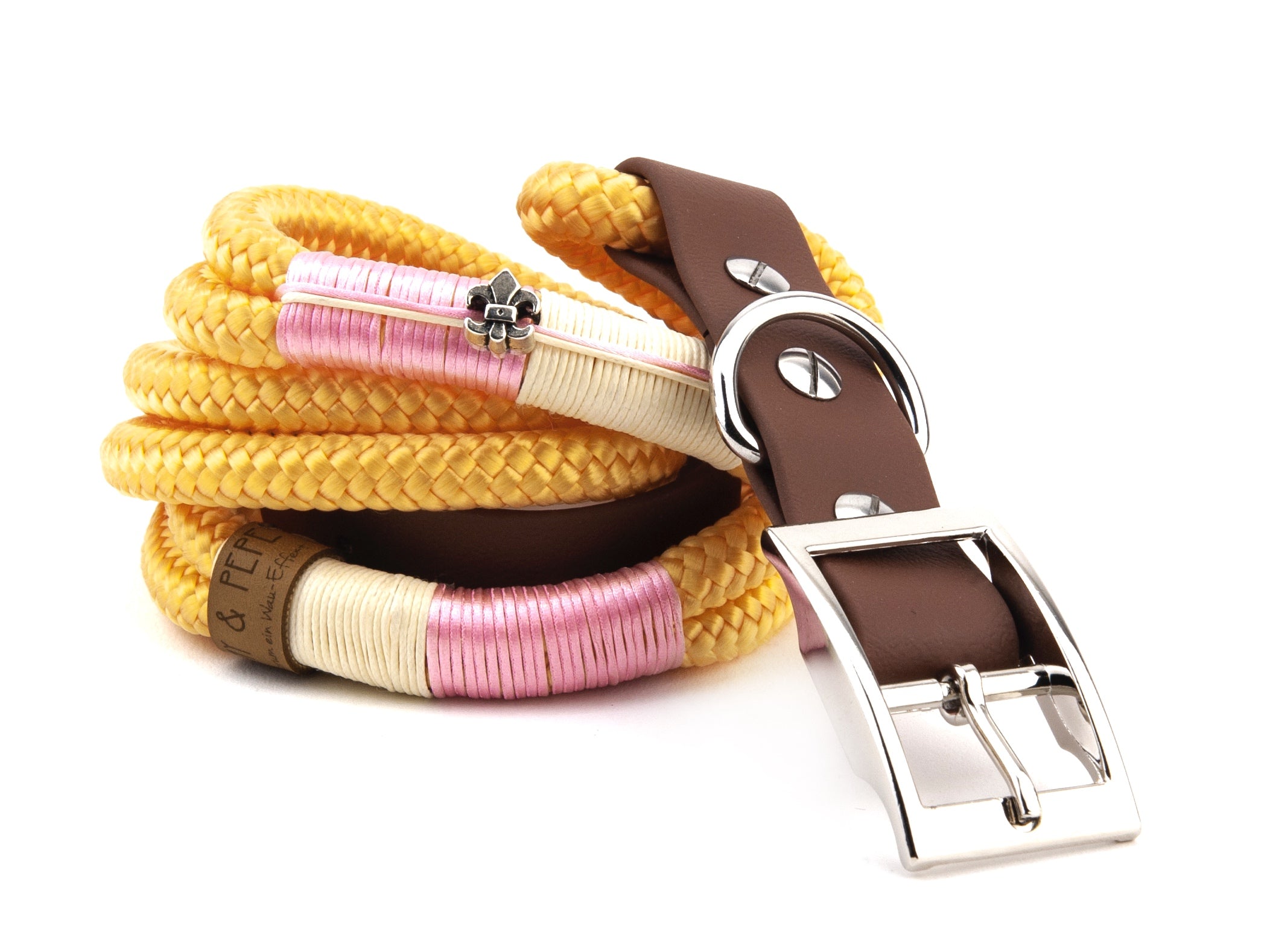 Tauhalsband ohne Perlen Hermine XS & S