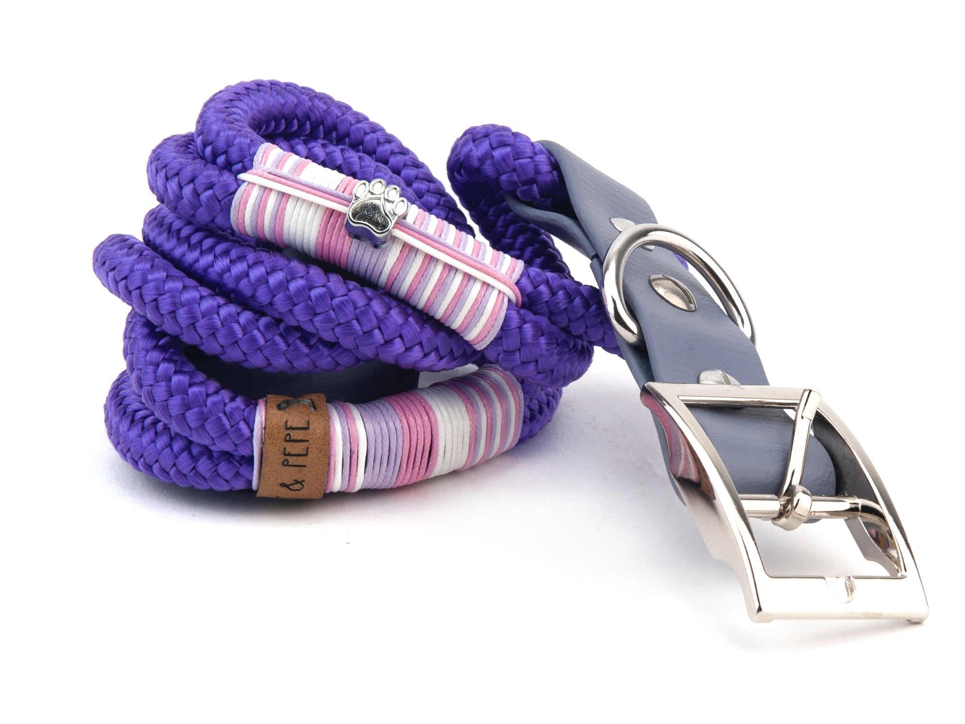 Tauhalsband ohne Perlen Violette