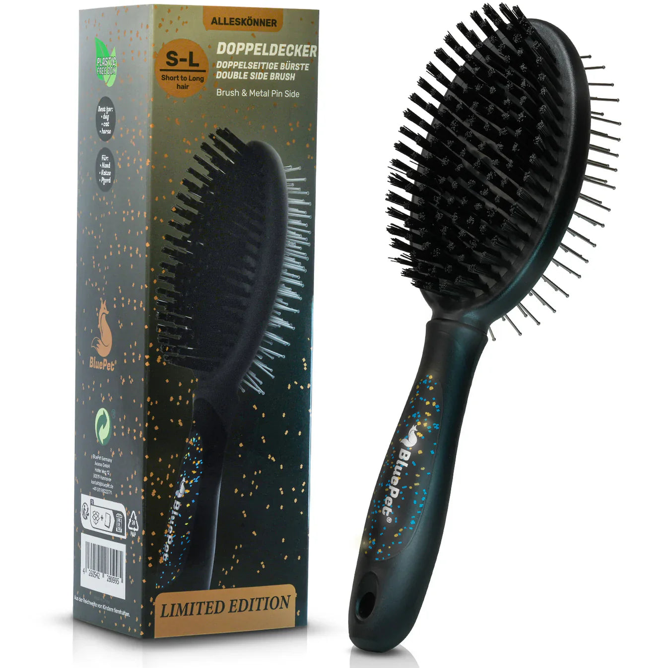 BluePet Doppeldecker S-L LIMITED