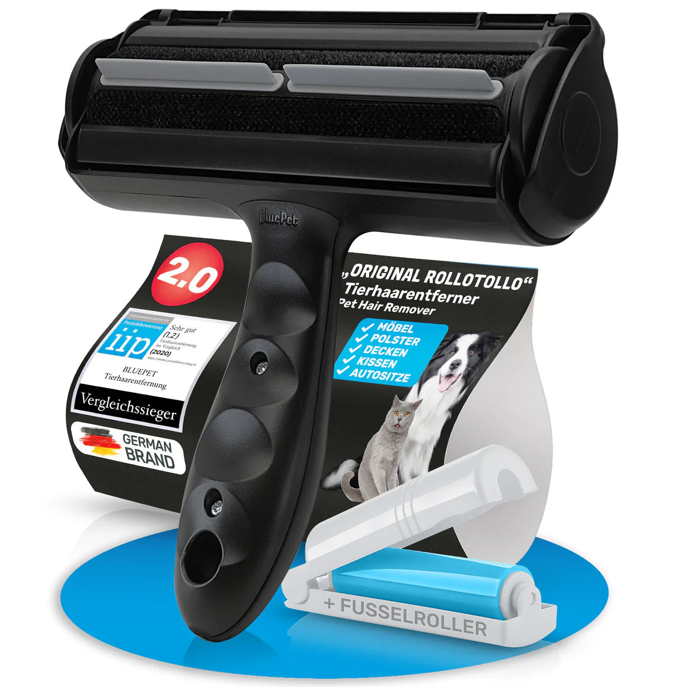 BluePet Rollotollo 2.0 Tierhaarentferner