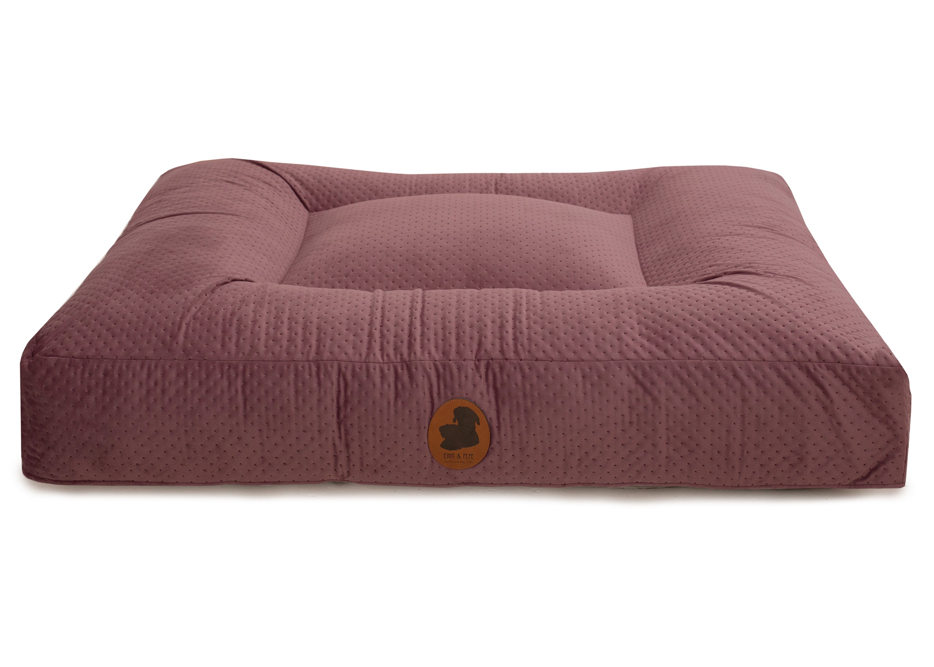 Wechselbezug Dot Mauve Eckig S