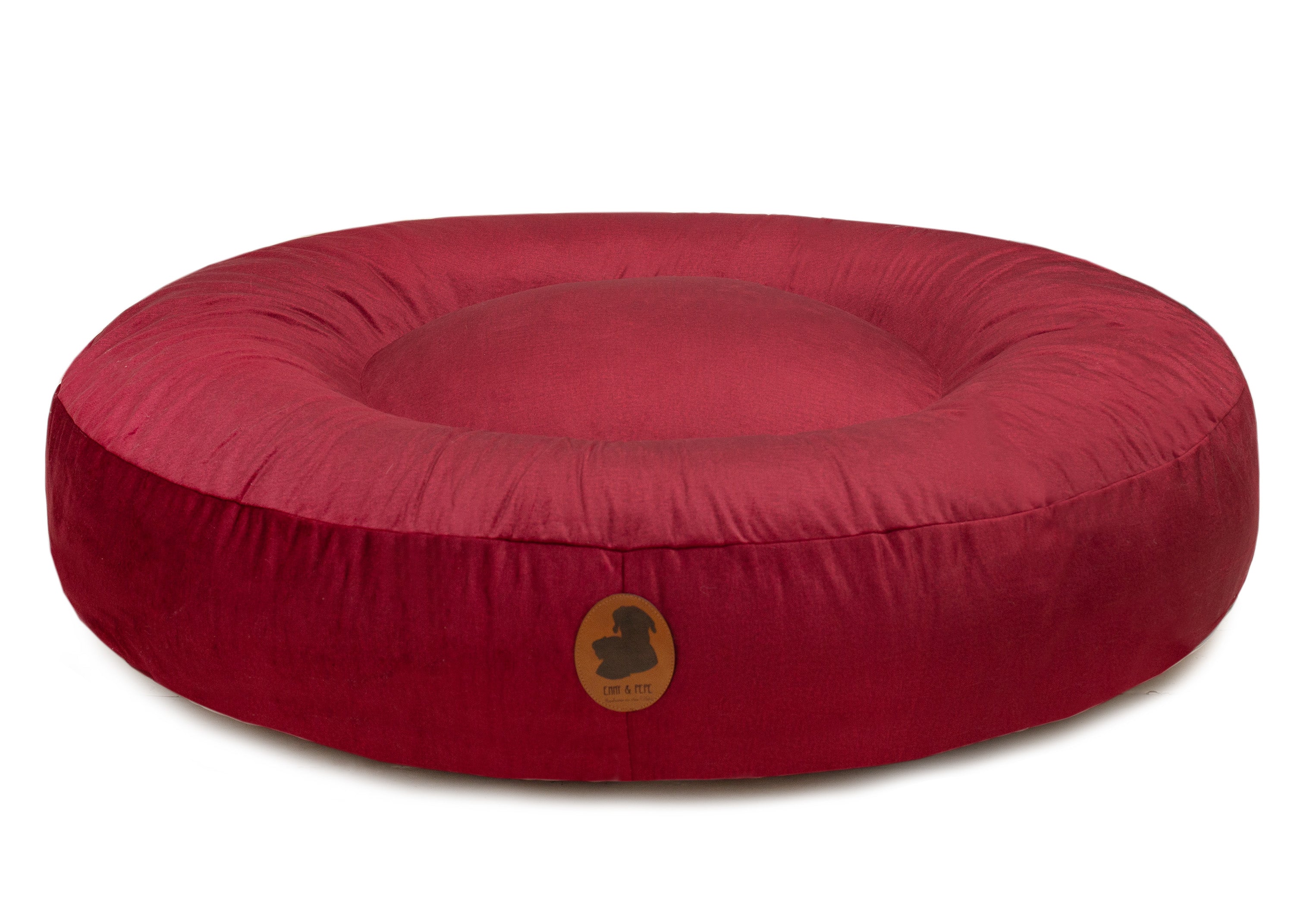Wau-Bed Pets friendly Royal Red Oval M