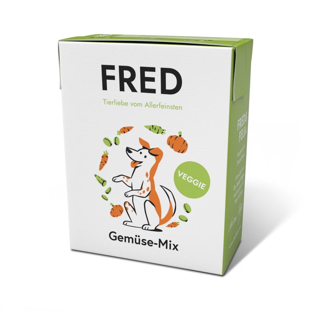 FRED Gemüse-Mix 190g,390g