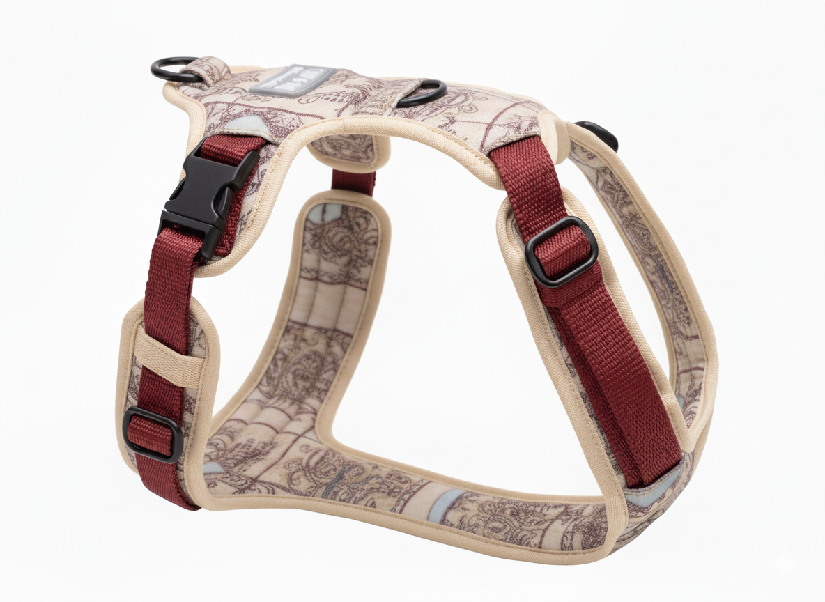 Hundegeschirr Karte der E&P