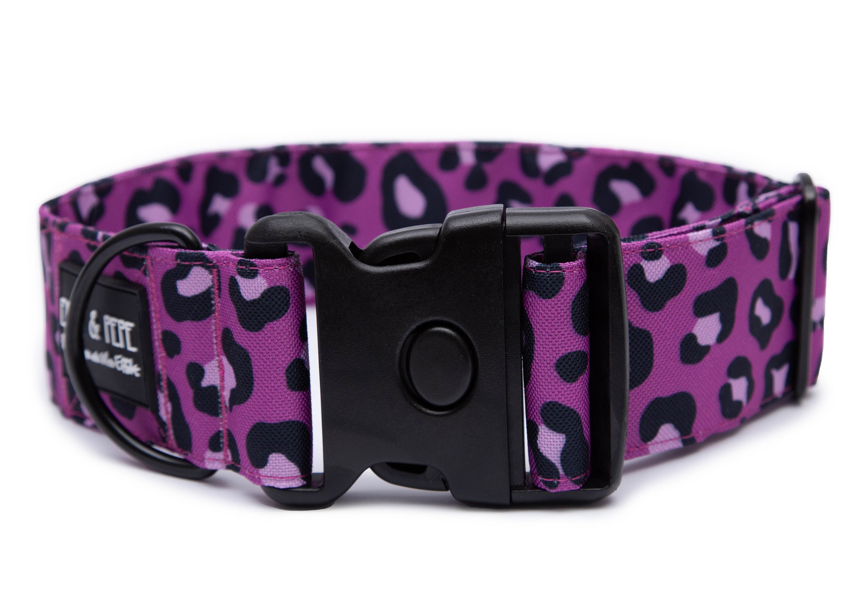 Hundehalsband Leo Fuchsia Extreme