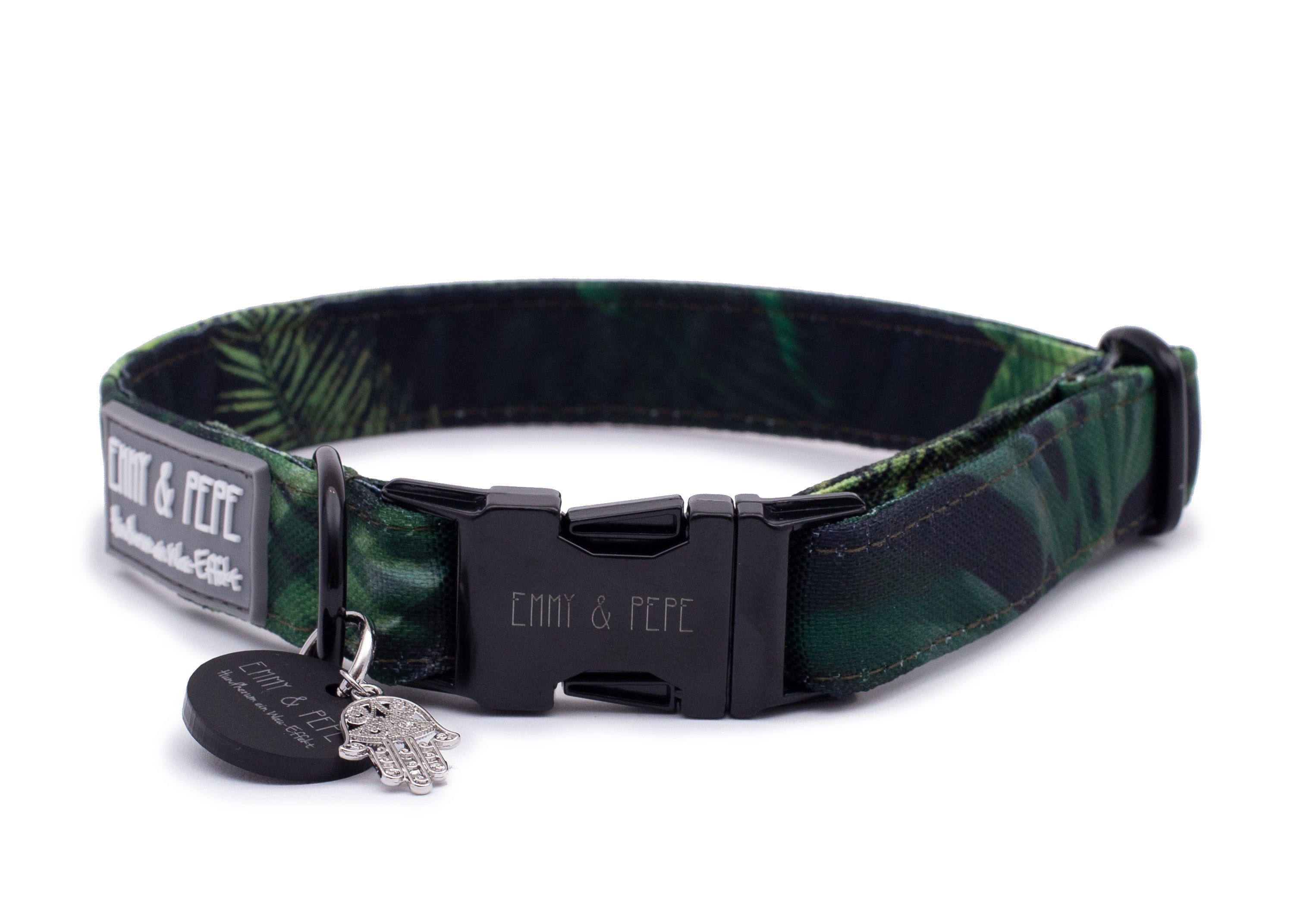 Hundehalsband Limette