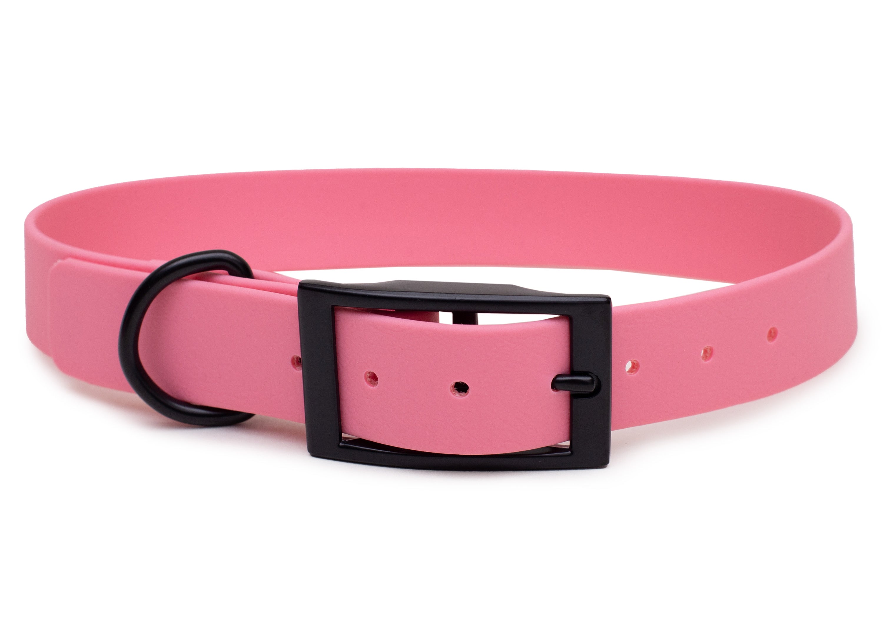 Biothane Halsband Rosa