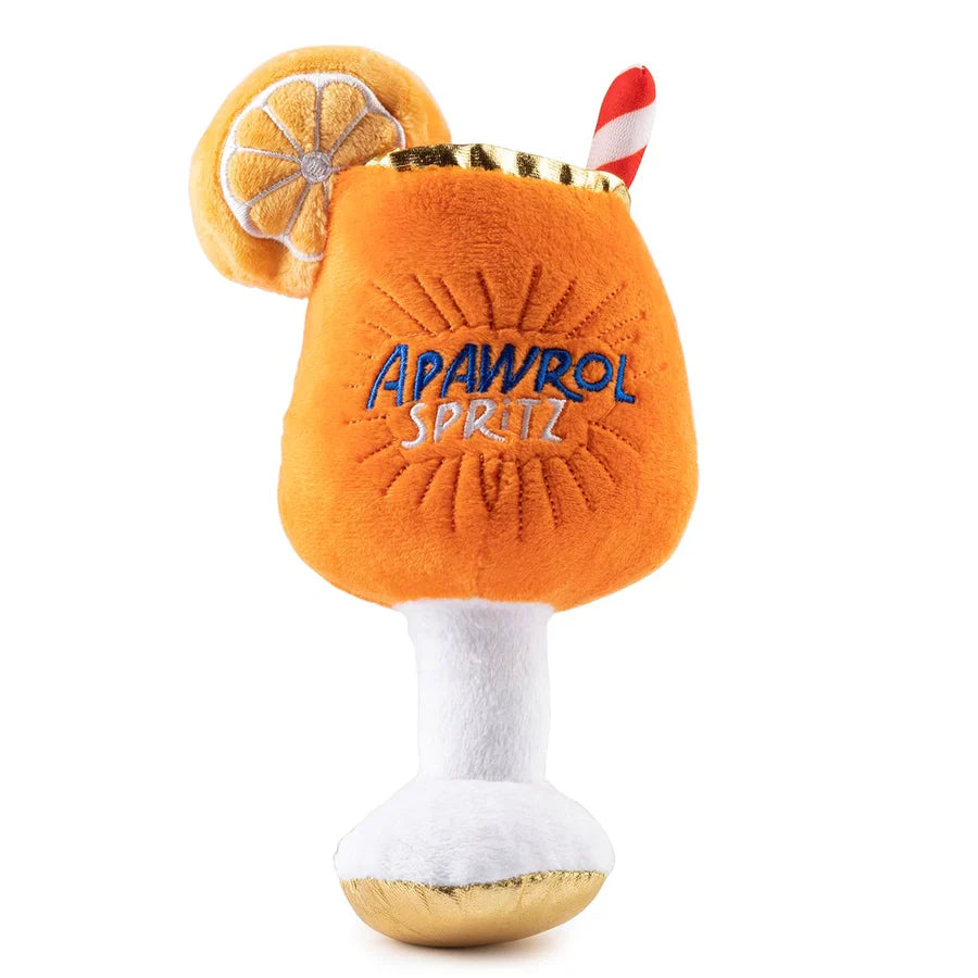 Apawrol Spritz Quietscher Hundespielzeug