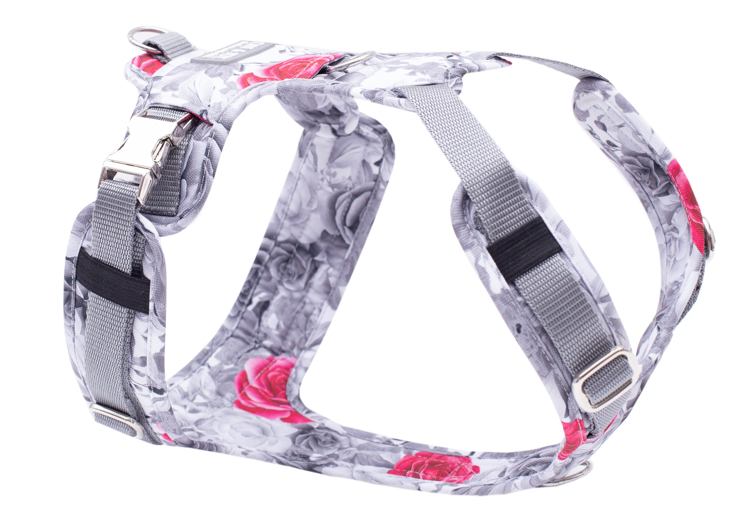 Hundegeschirr Pink Rose