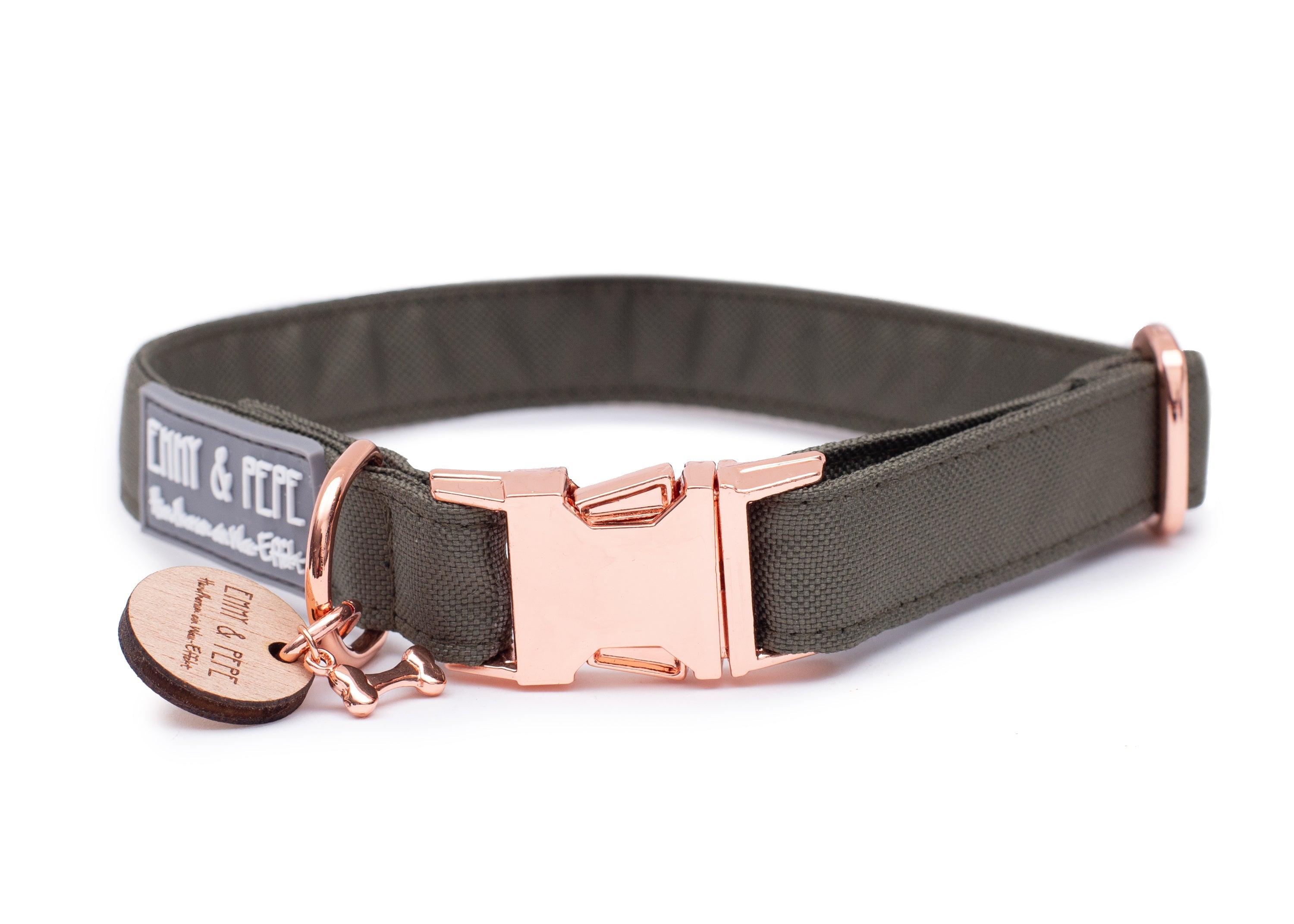 Hundehalsband Lotte 1.5cm,2cm,3cm,4cm