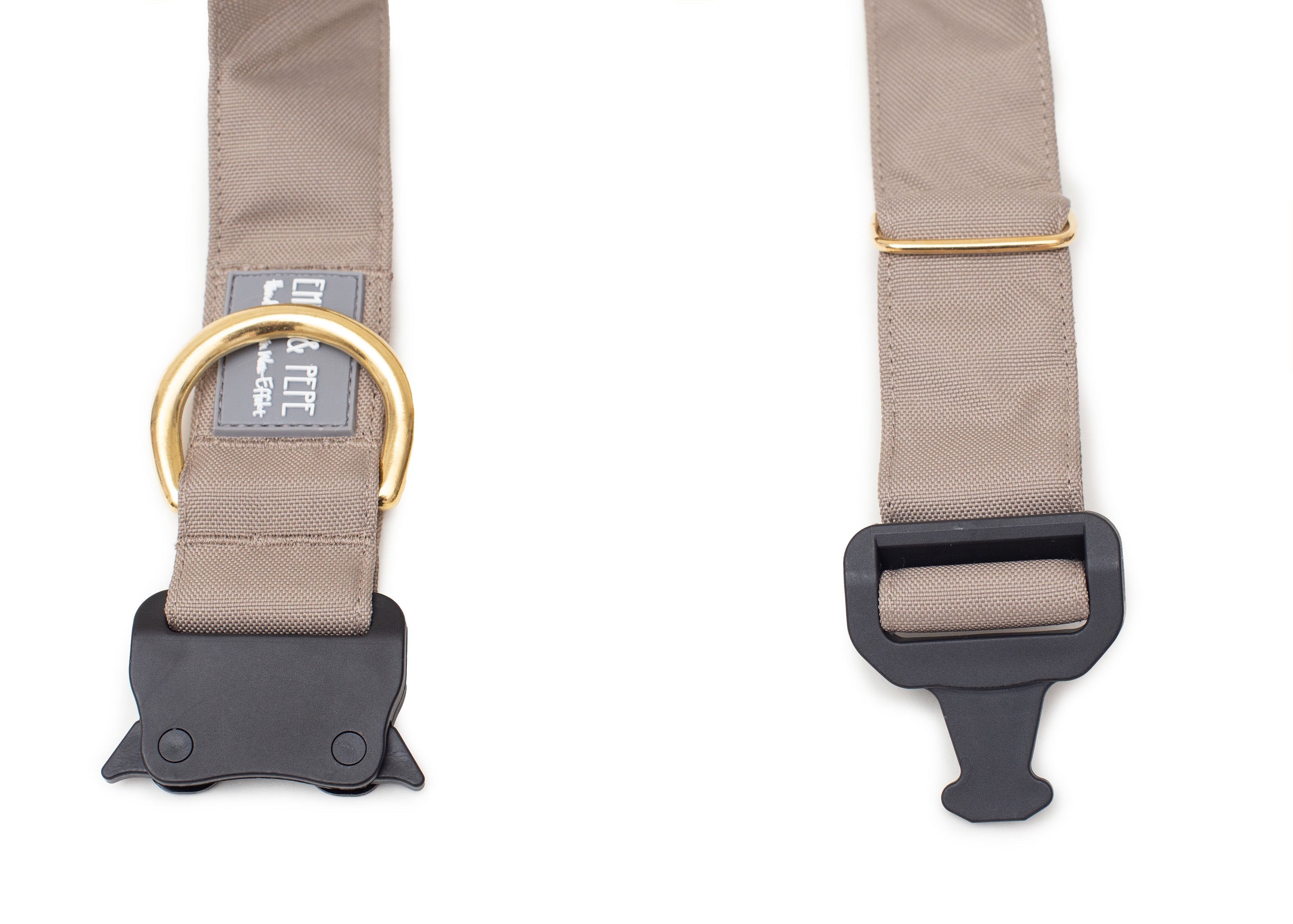 Hundehalsband Heidi Extreme Verschluss Detailansicht