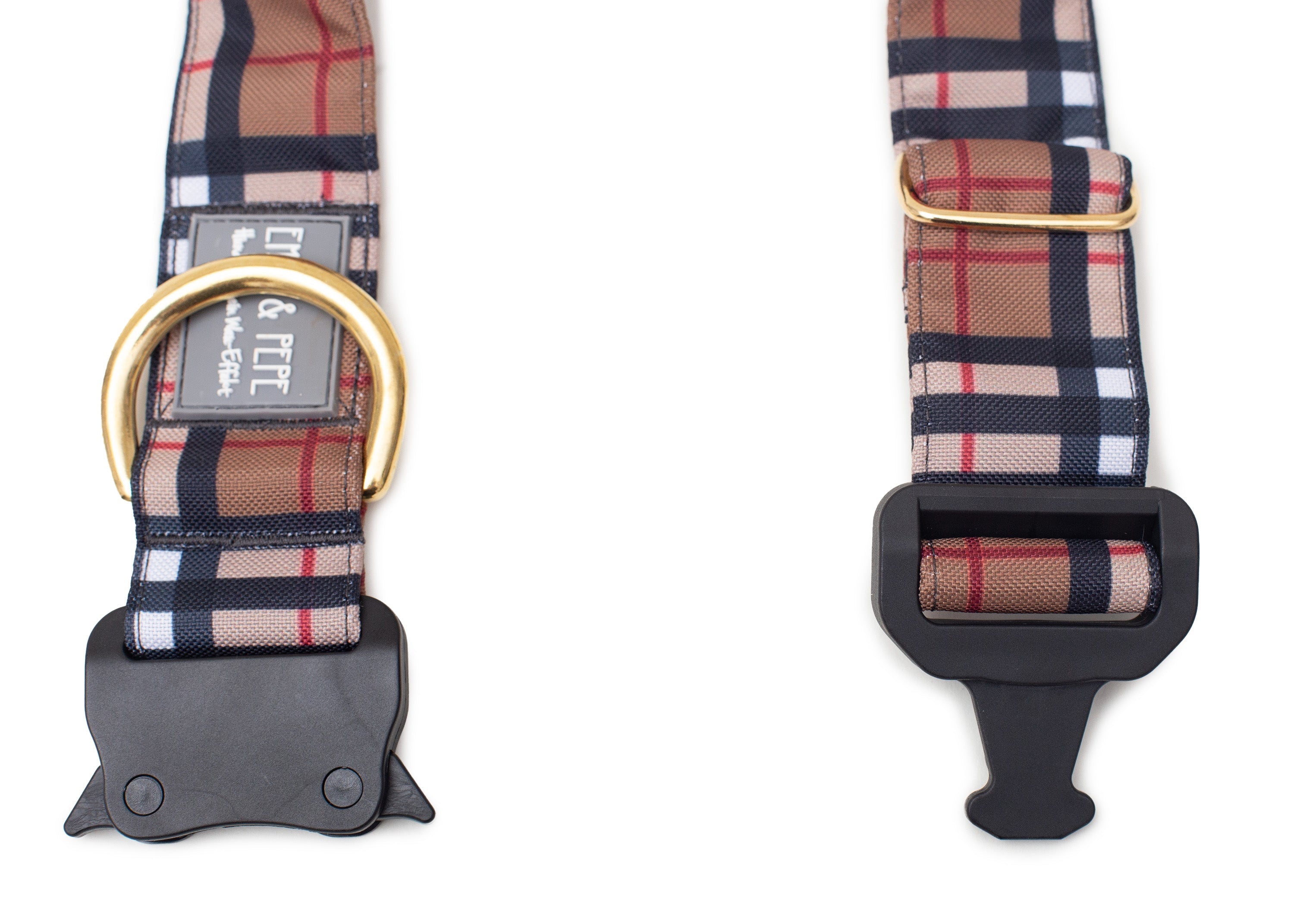 Hundehalsband Sherlock Extreme Verschluss Detailansicht