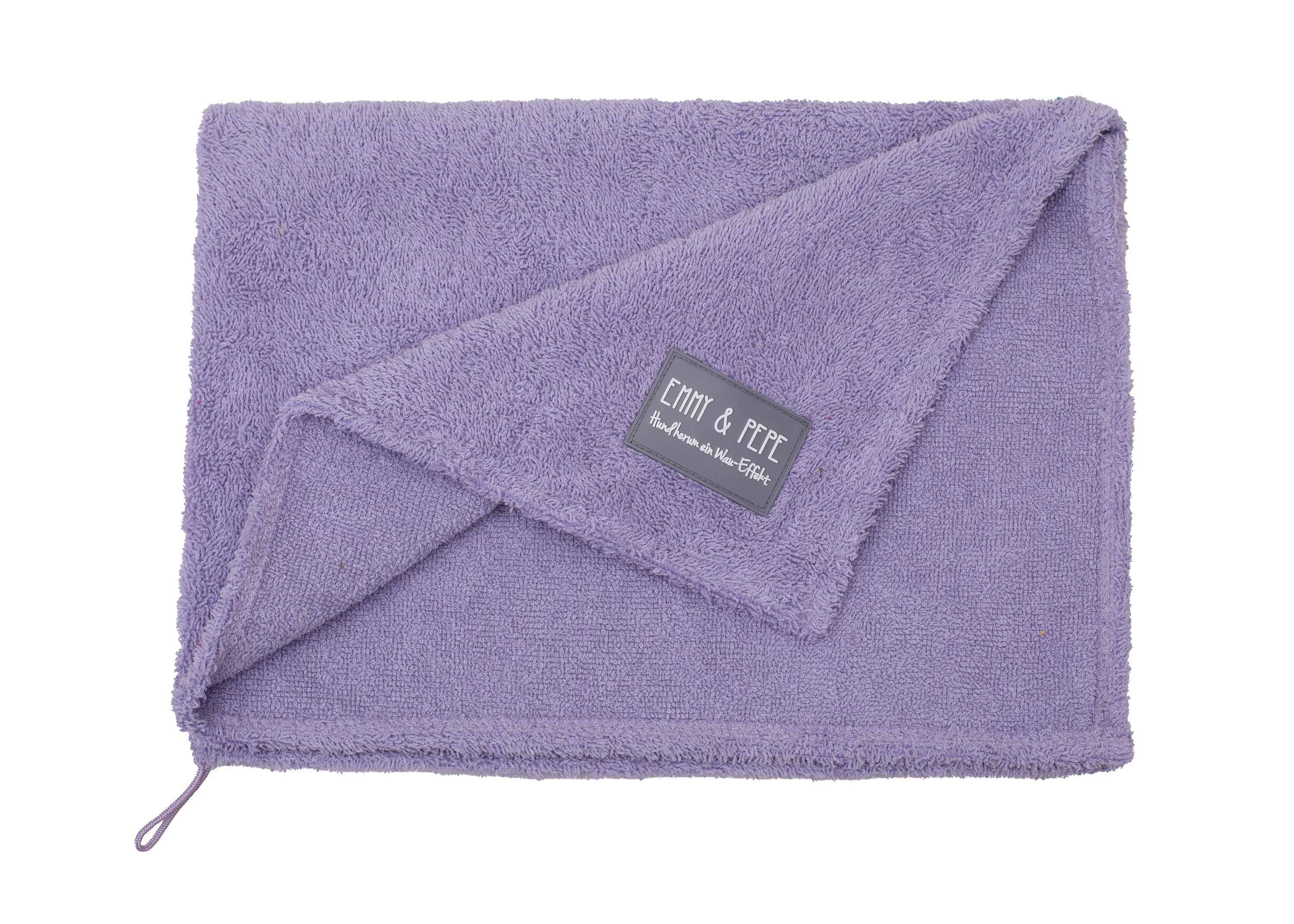 Hundehandtuch aus Bambusfaser, Farbe  Lilac