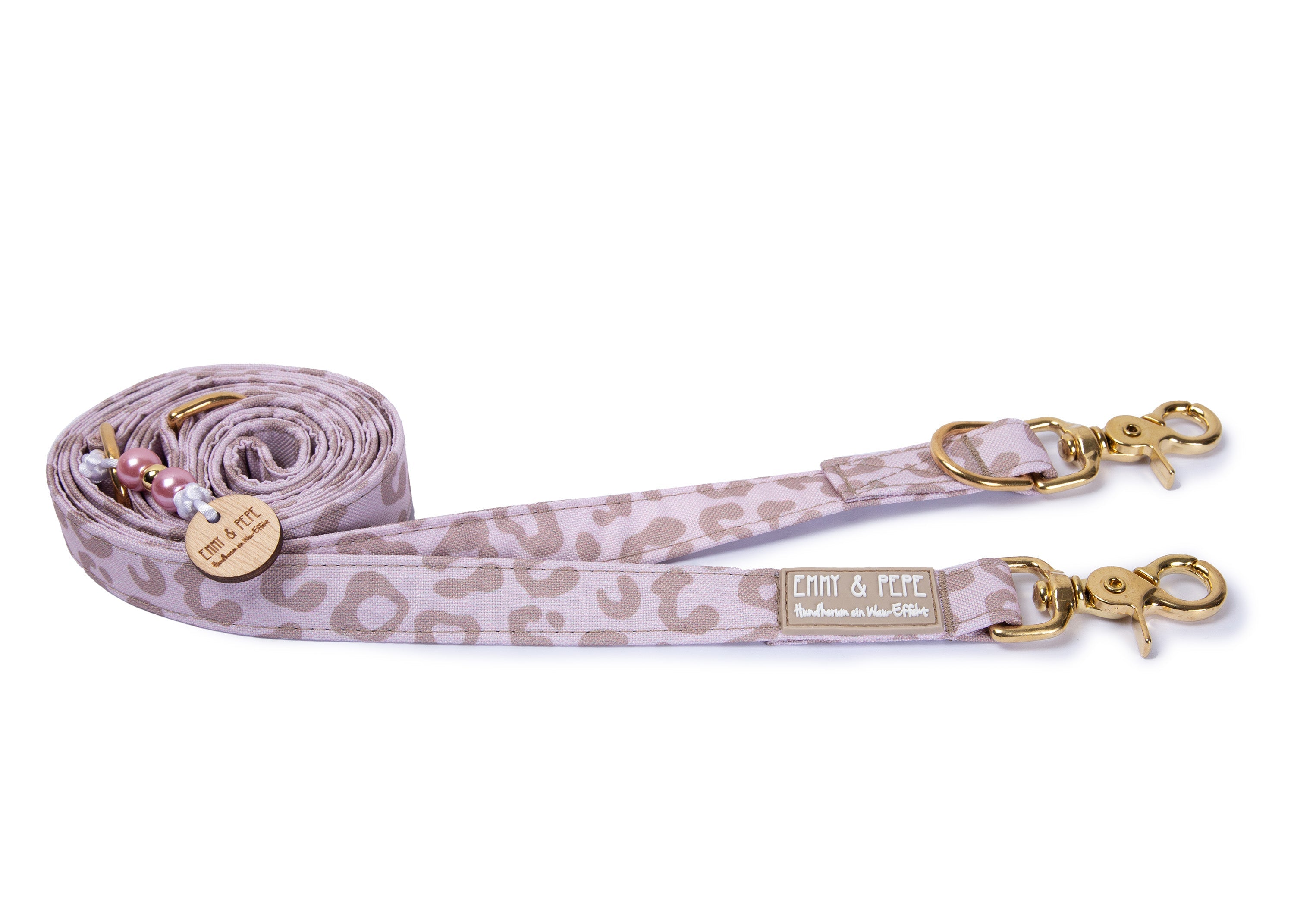 Hundeleine Modell Leo Creme XS,S,M,L