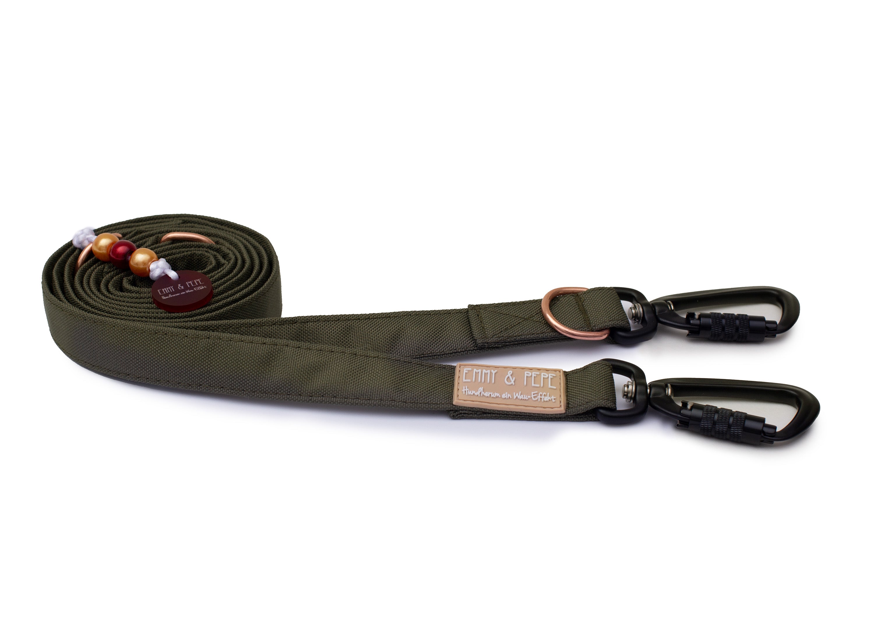 Hundeleine Lotte mit Sicherheitskarabiner