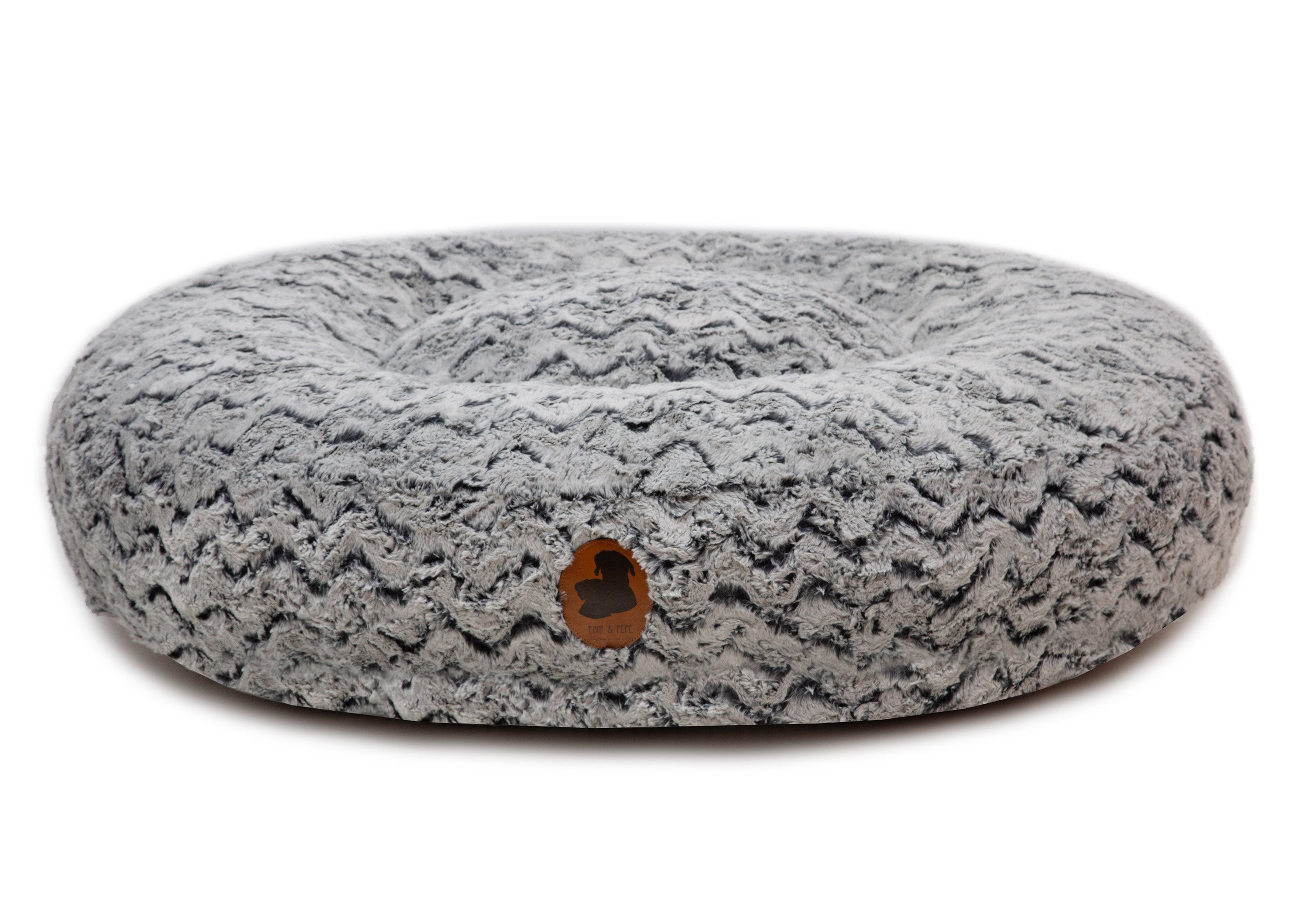 Wechselbezug für orthopädisches Hundebett Silver Wave Oval