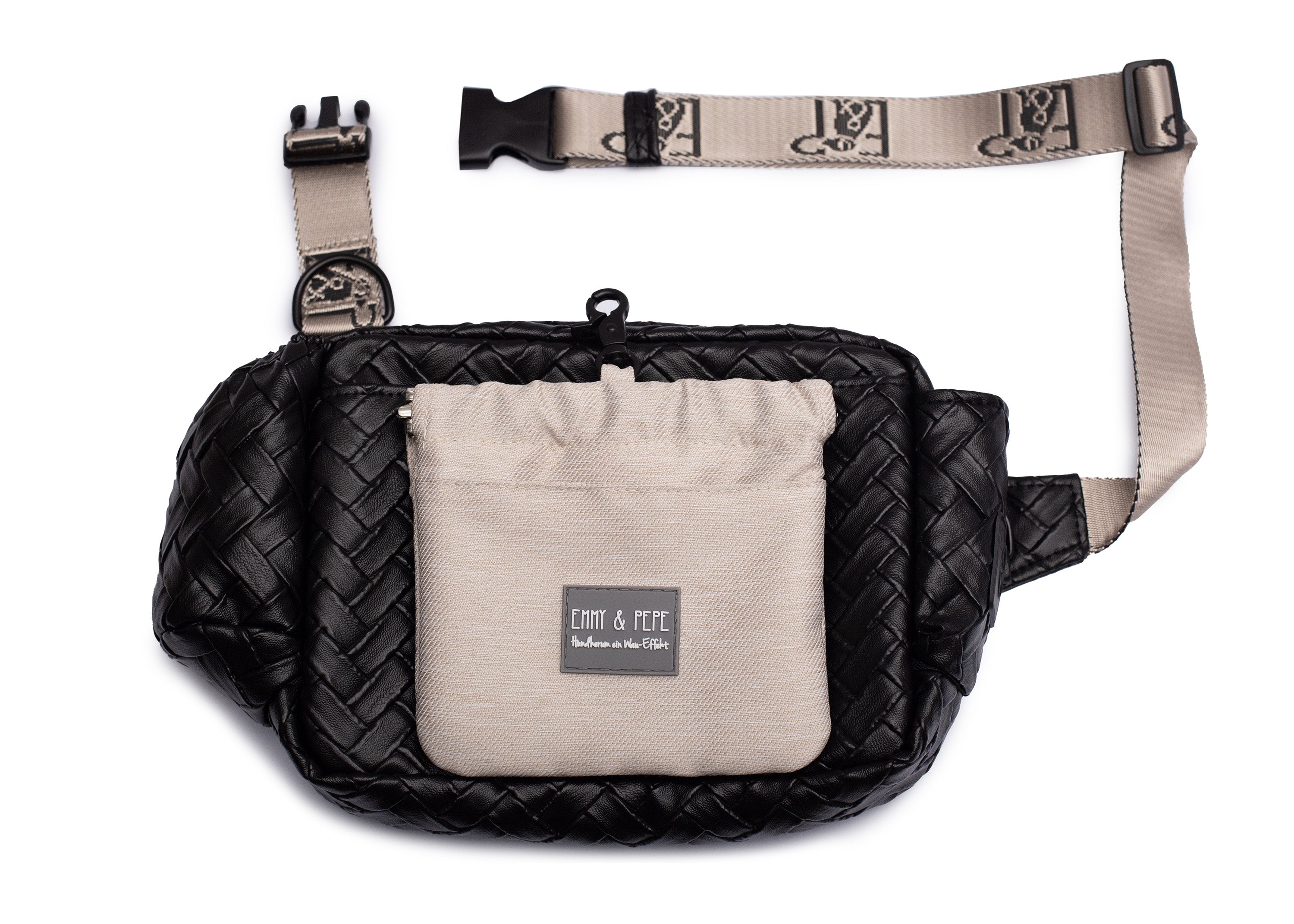 Wau-Pack  Gassitasche , Modell Edle von E&P Gurtlänge: S (60-85cm),M (80-110cm),L (100-145cm)