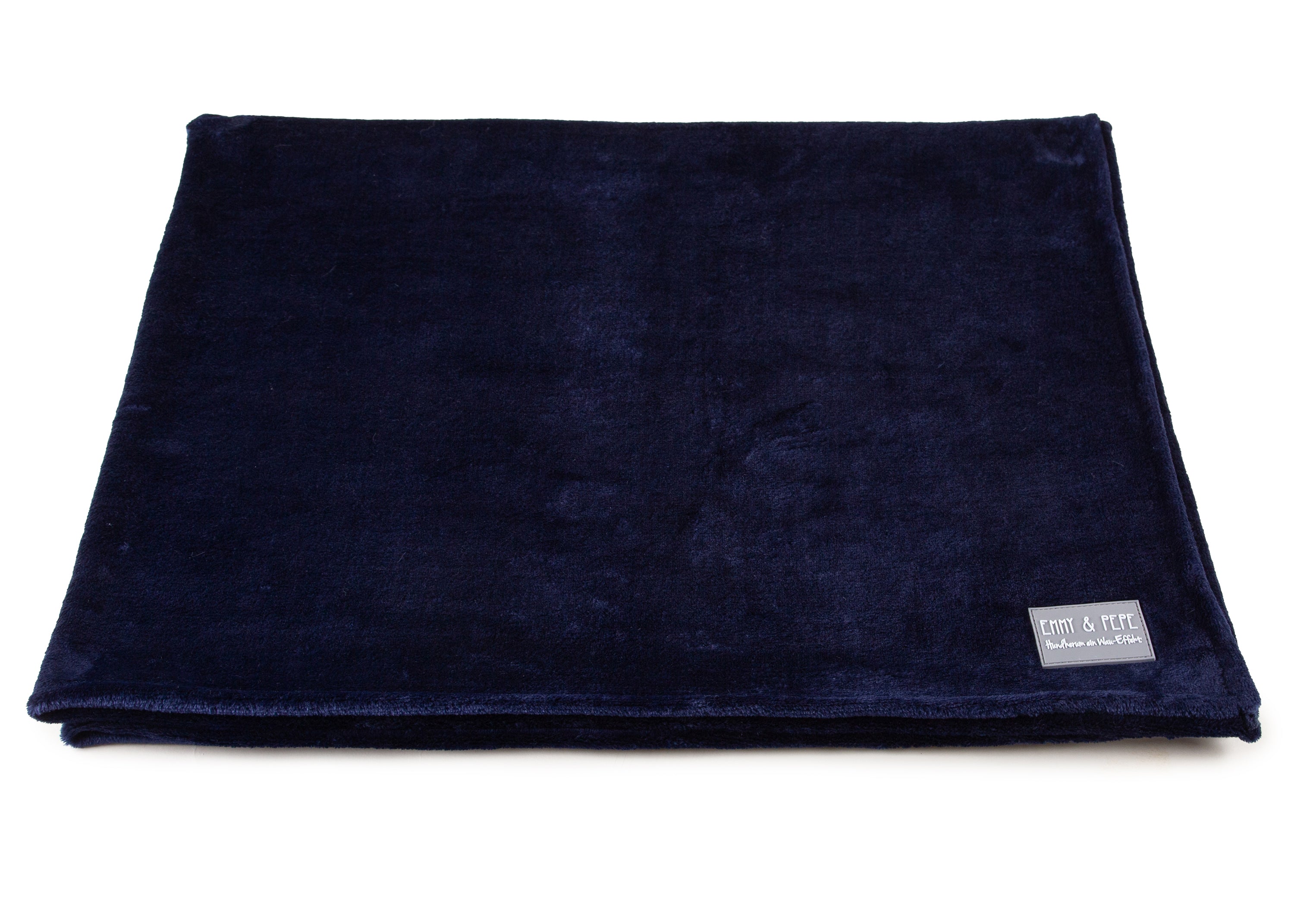 Wau-Blanket Hundedecke Dark Blue / M (100x80cm),Dark Blue / L (120x100cm),Dark Blue / XL (140x120cm)