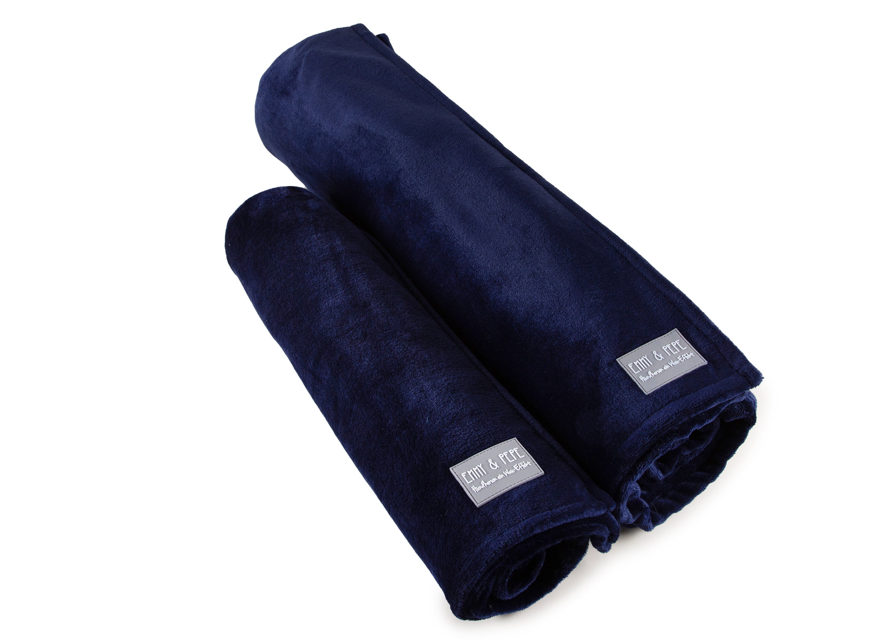 Wau-Blanket Hundedecke Dark Blue / M (100x80cm),Dark Blue / L (120x100cm),Dark Blue / XL (140x120cm),Aqua / M (100x80cm),