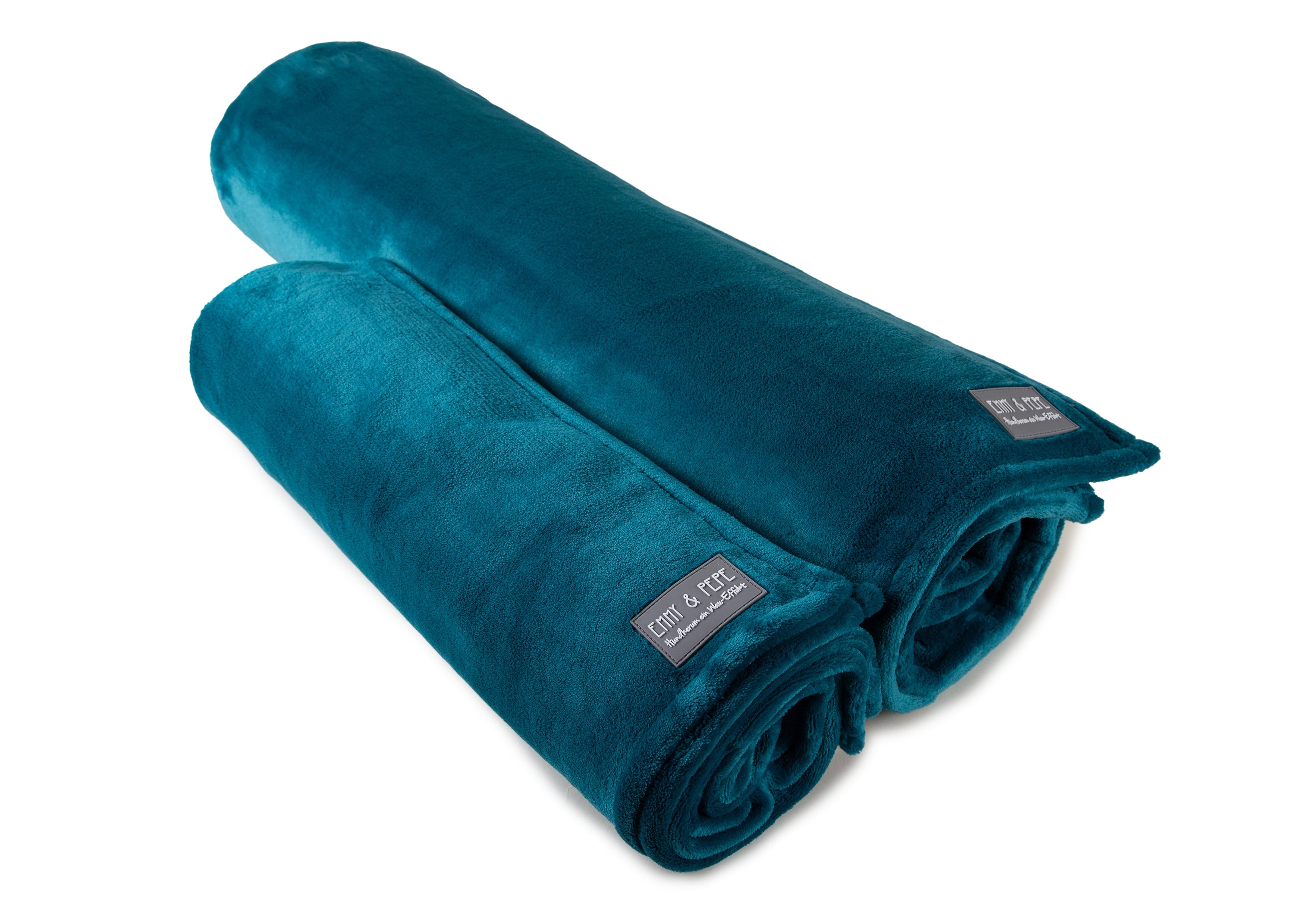 Wau-Blanket Hundedecke Dark Blue / M (100x80cm),Dark Blue / L (120x100cm),Dark Blue / XL (140x120cm),Aqua / M (100x80cm),Aqua / L (120x100cm),Aqua / XL (140x120cm),