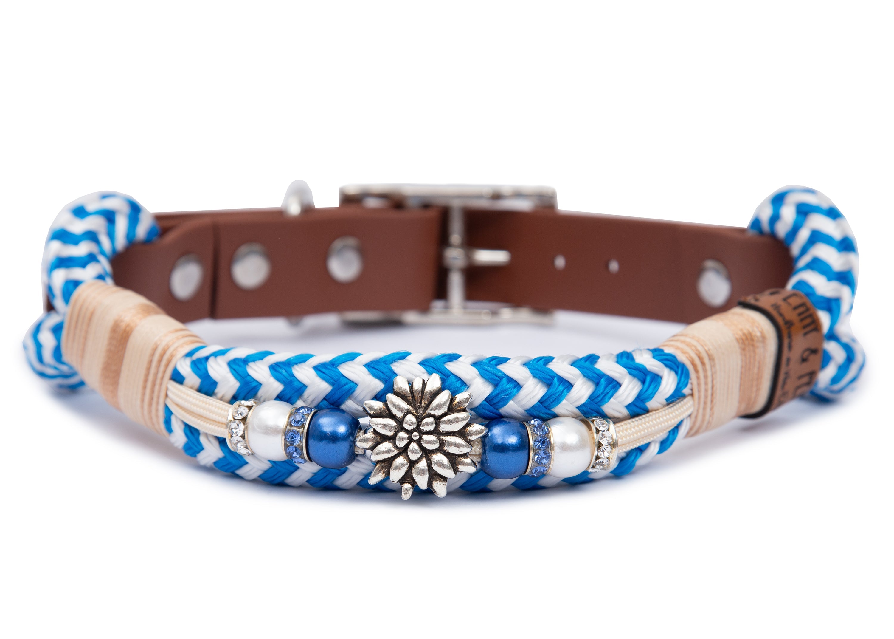 Tauhalsband mit Perlen O'zapft is