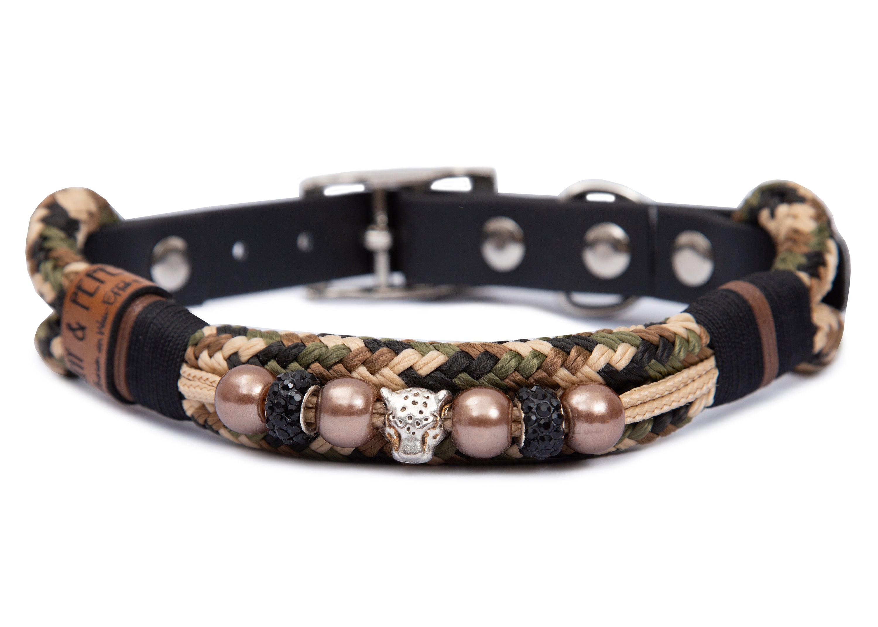 Tauhalsband mit Perlen Rock Me