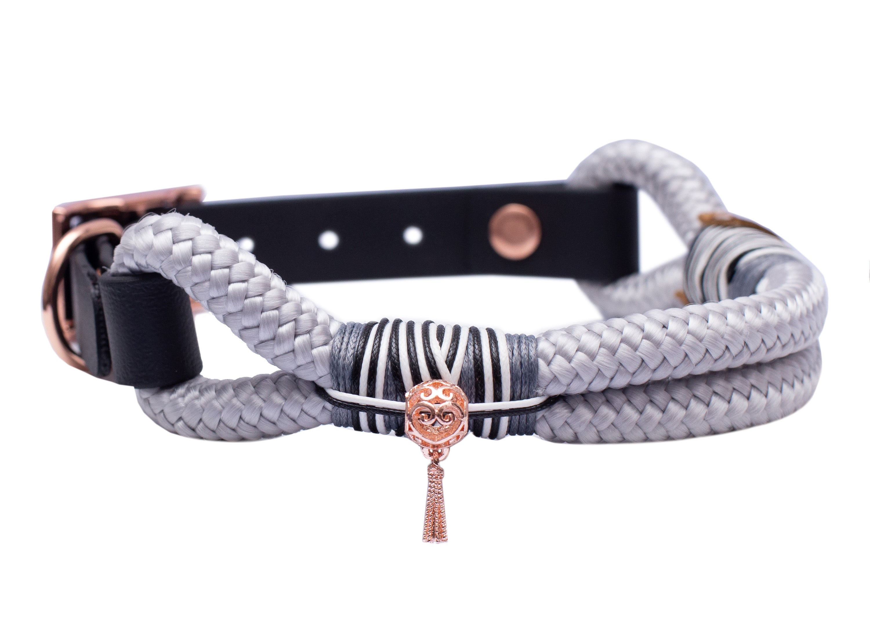 Tauhalsband ohne Perlen Tiara XS - XL