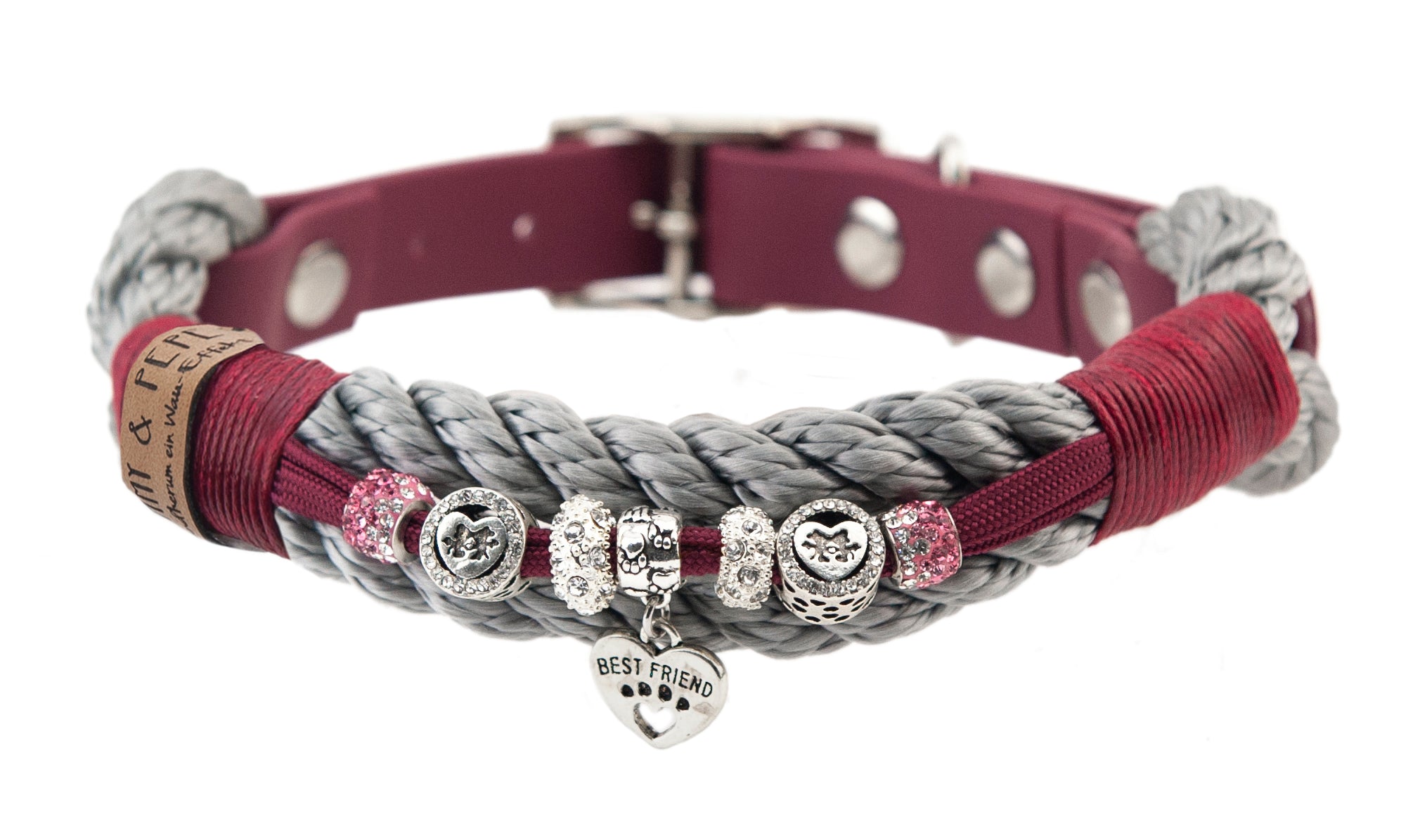 Tauhalsband mit Perlen Cute XS