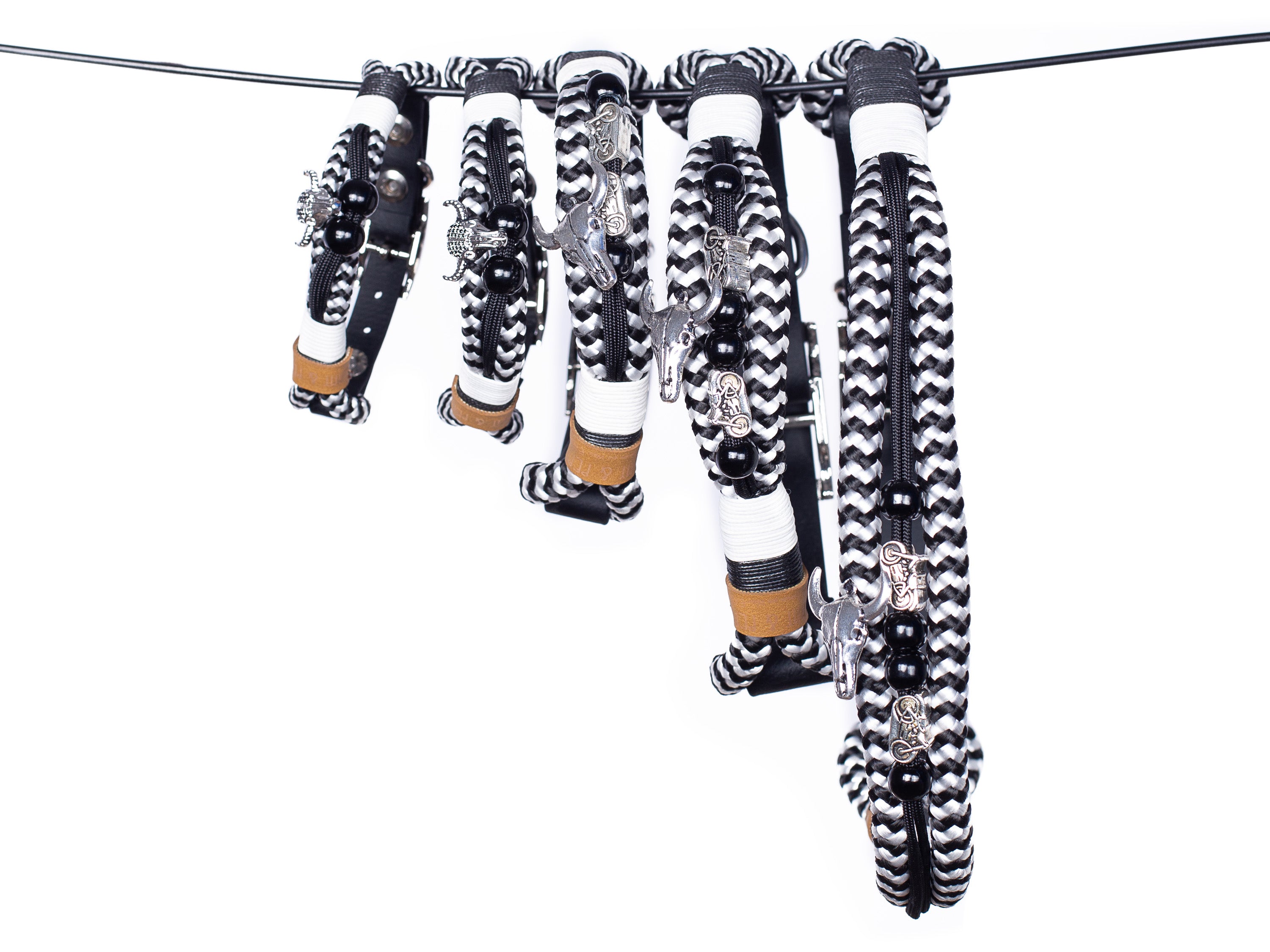 Tauhalsband mit Perlen Harley S