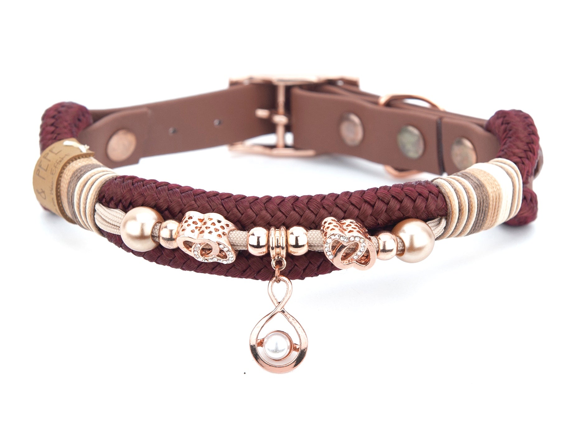 Tauhalsband mit Perlen Marie Antoinette  XS