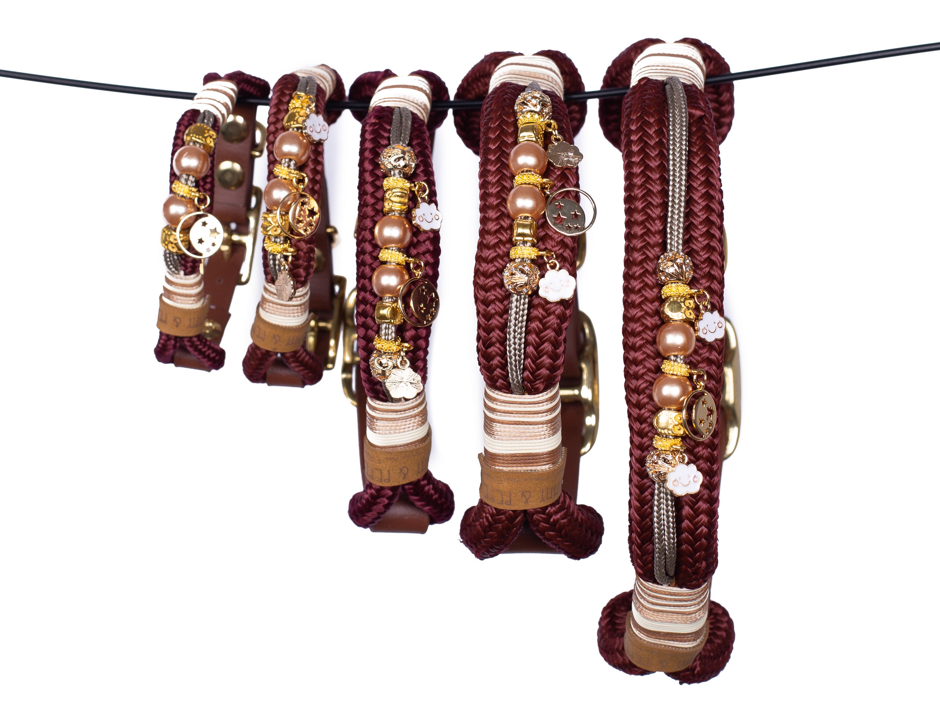 Tauhalsband ohne Perlen Merlin XS