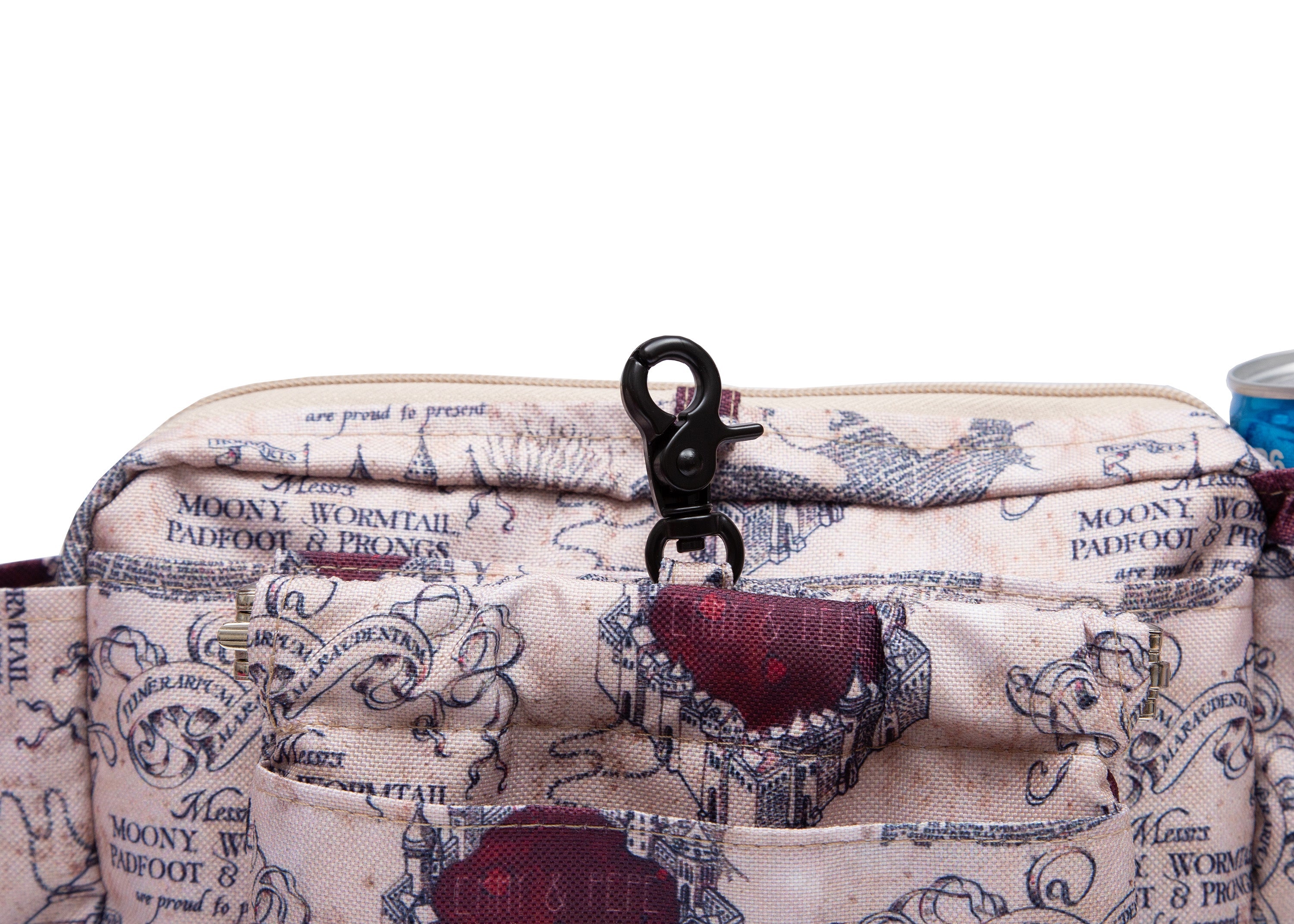 Wau-Pack Gassitasche, Modell Karte der E&P,  abnehmbare Leckerlitasche