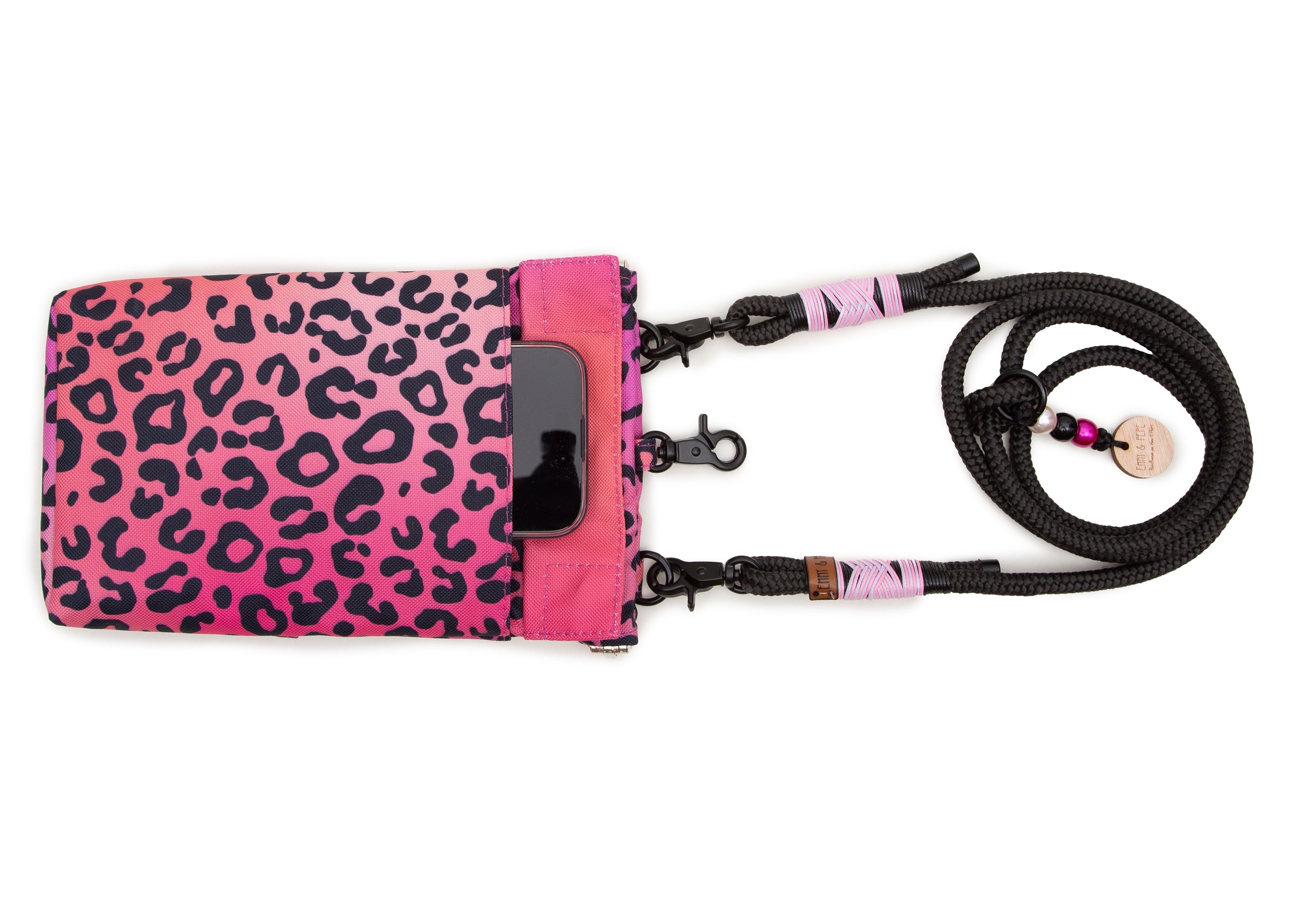 Wau-to-go Leo Pink Dark Slate Gray