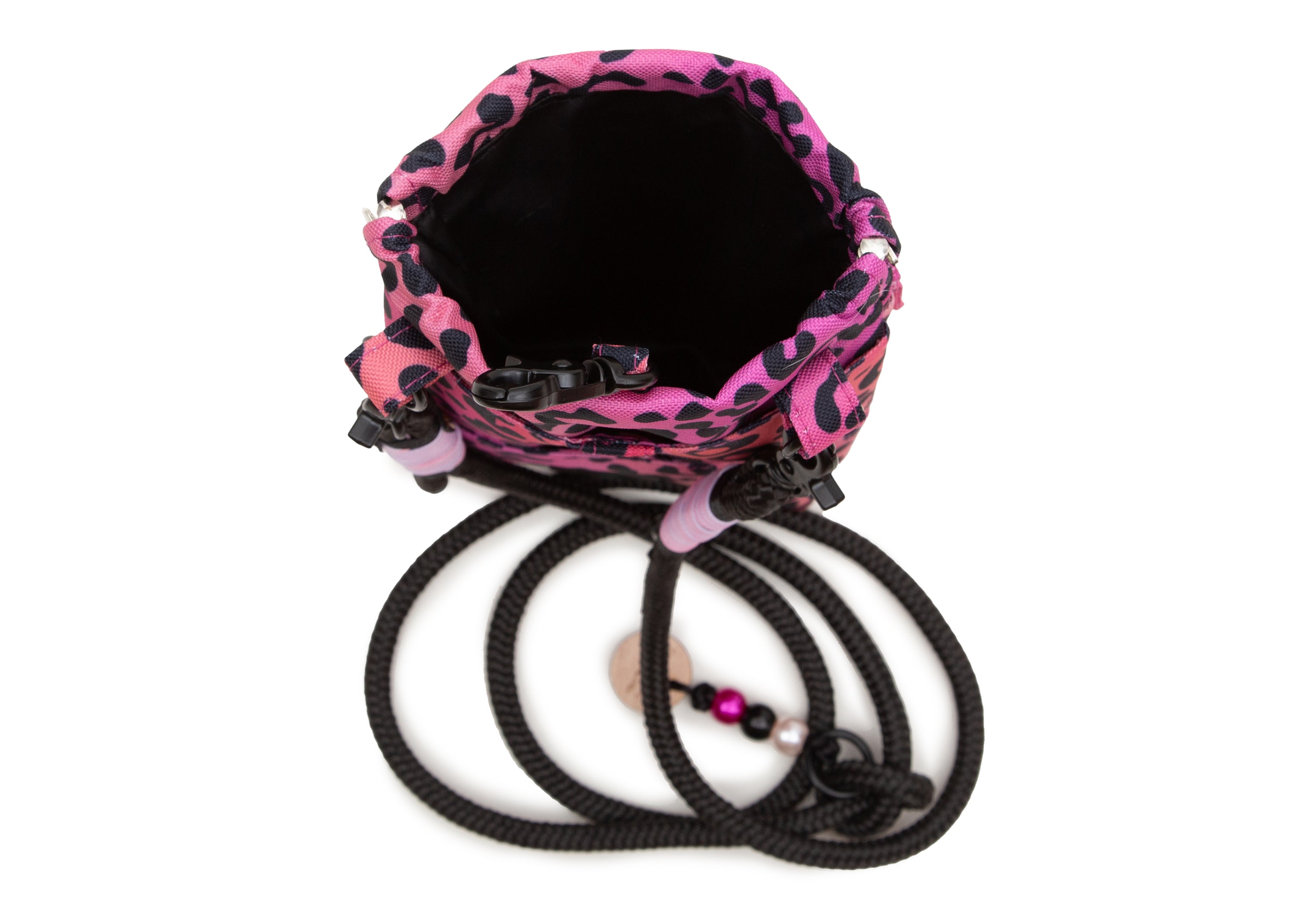 Wau-to-go Leo Pink Gray