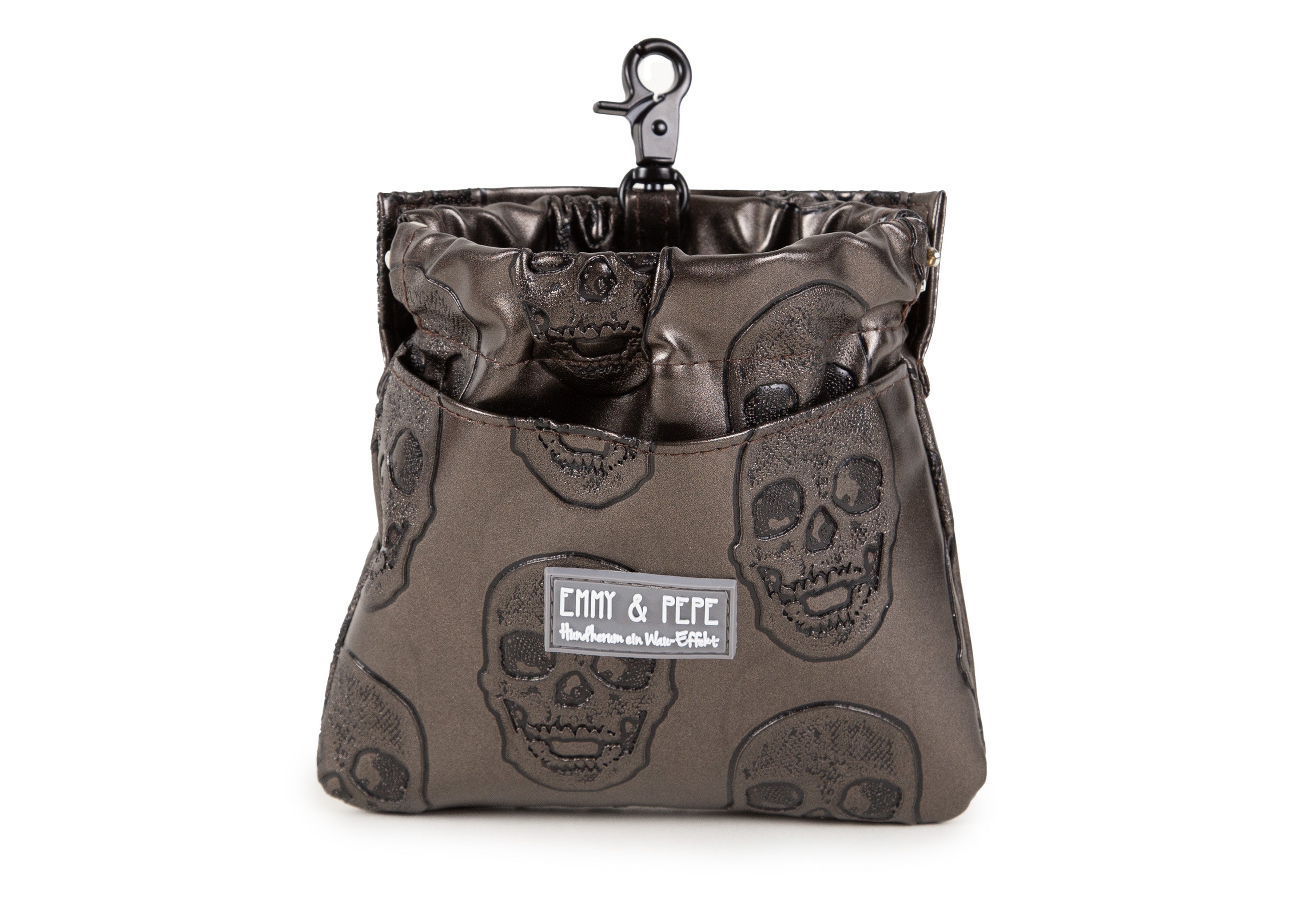 Wau-Pack große Gassitasche, Modell  Greyskull mit abnehmbarem Leckerlibeutel