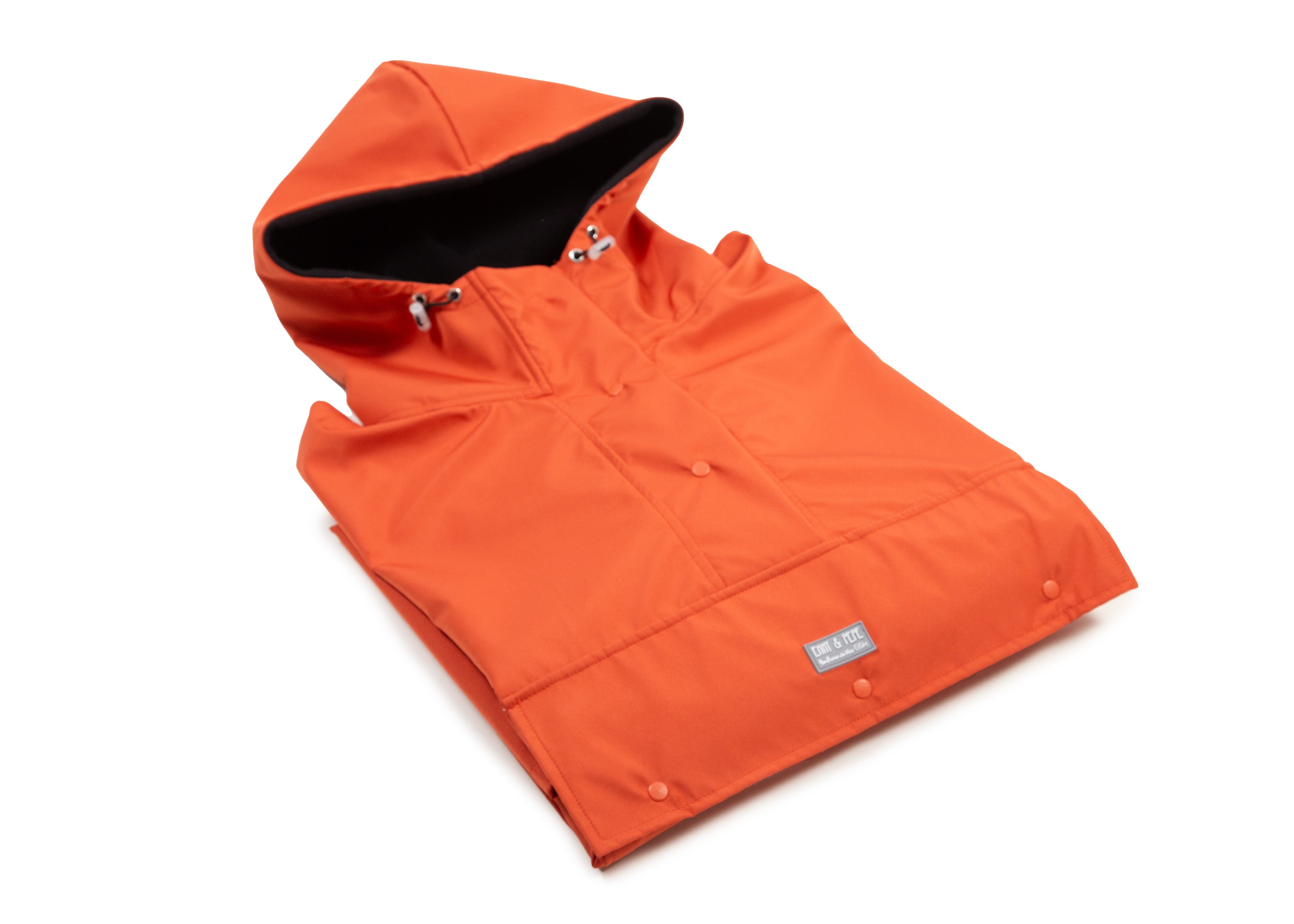 Wau-Poncho Orange - in verschiedenen Größen