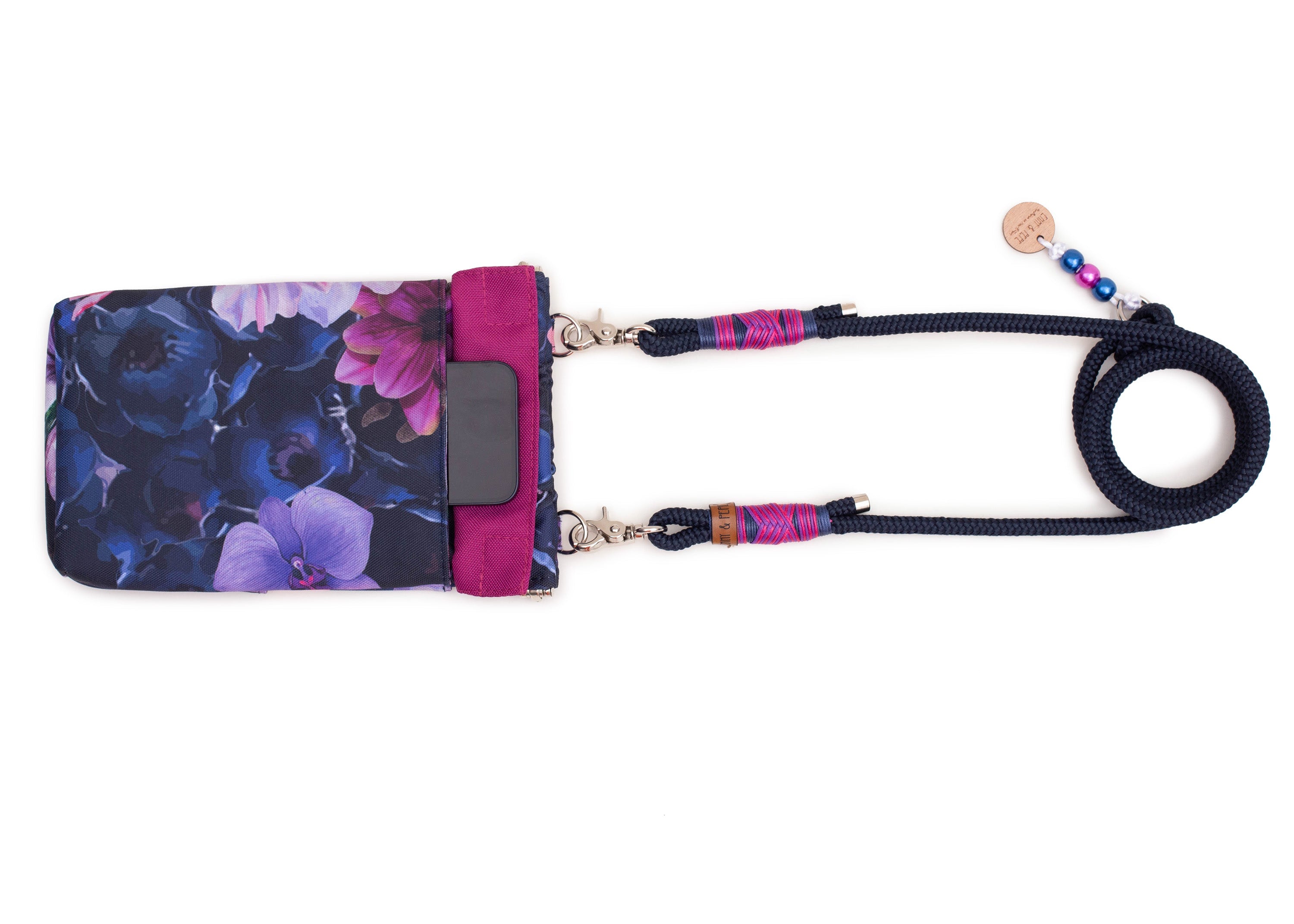 Wau-to-go Gassitasche, Modell Lilian, mit  praktischem Umhängegurt und vielen Fächern