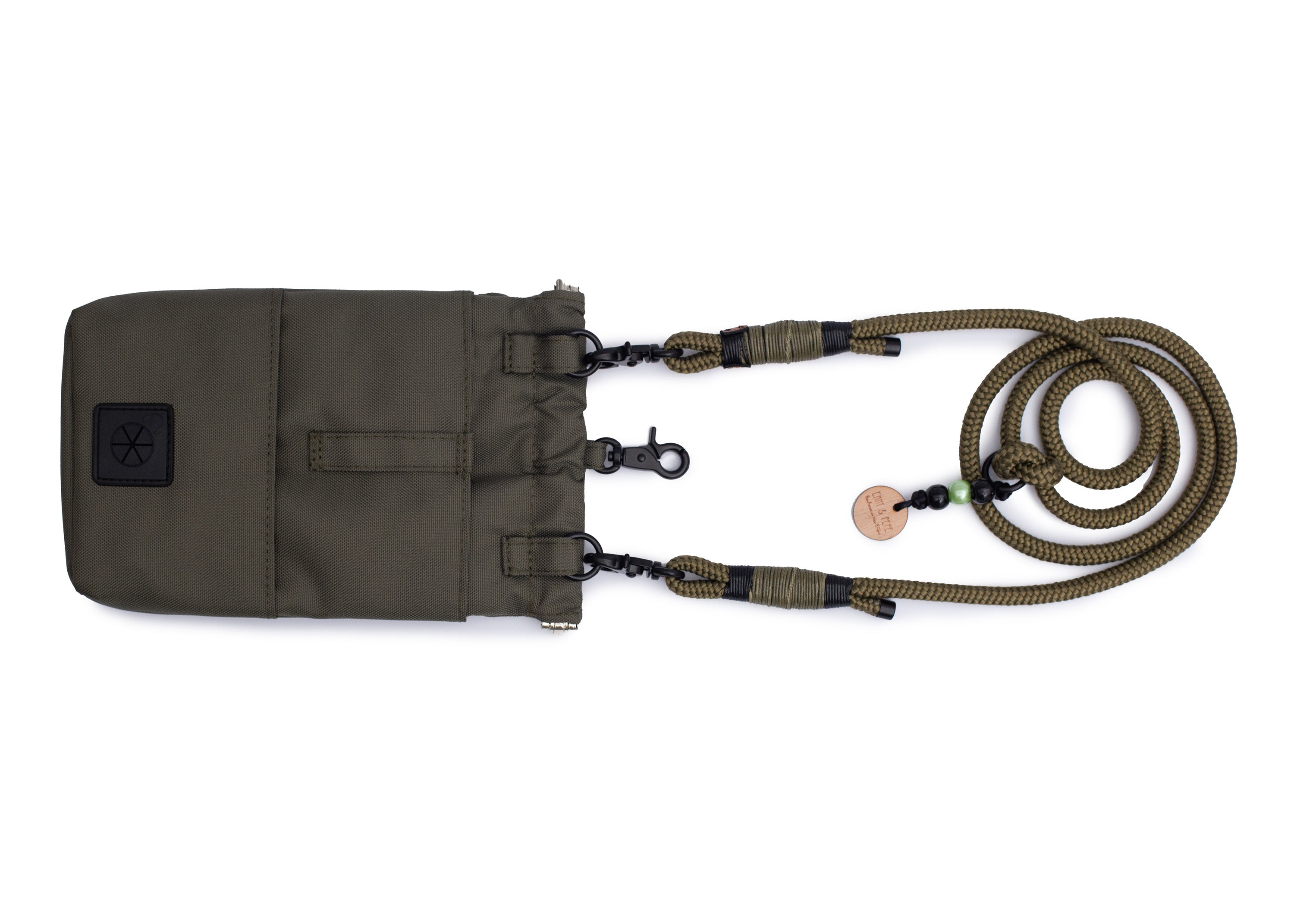 Wau-to-go Gassitasche, Modell  Lothar, praktische Umhängetasche für jeden Spaziergang