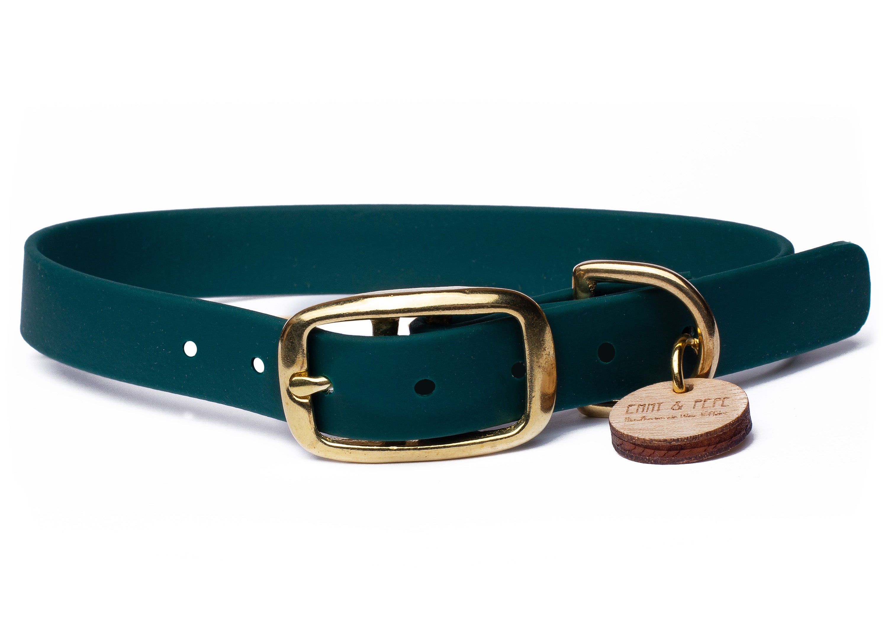 Biothane Halsband Linde