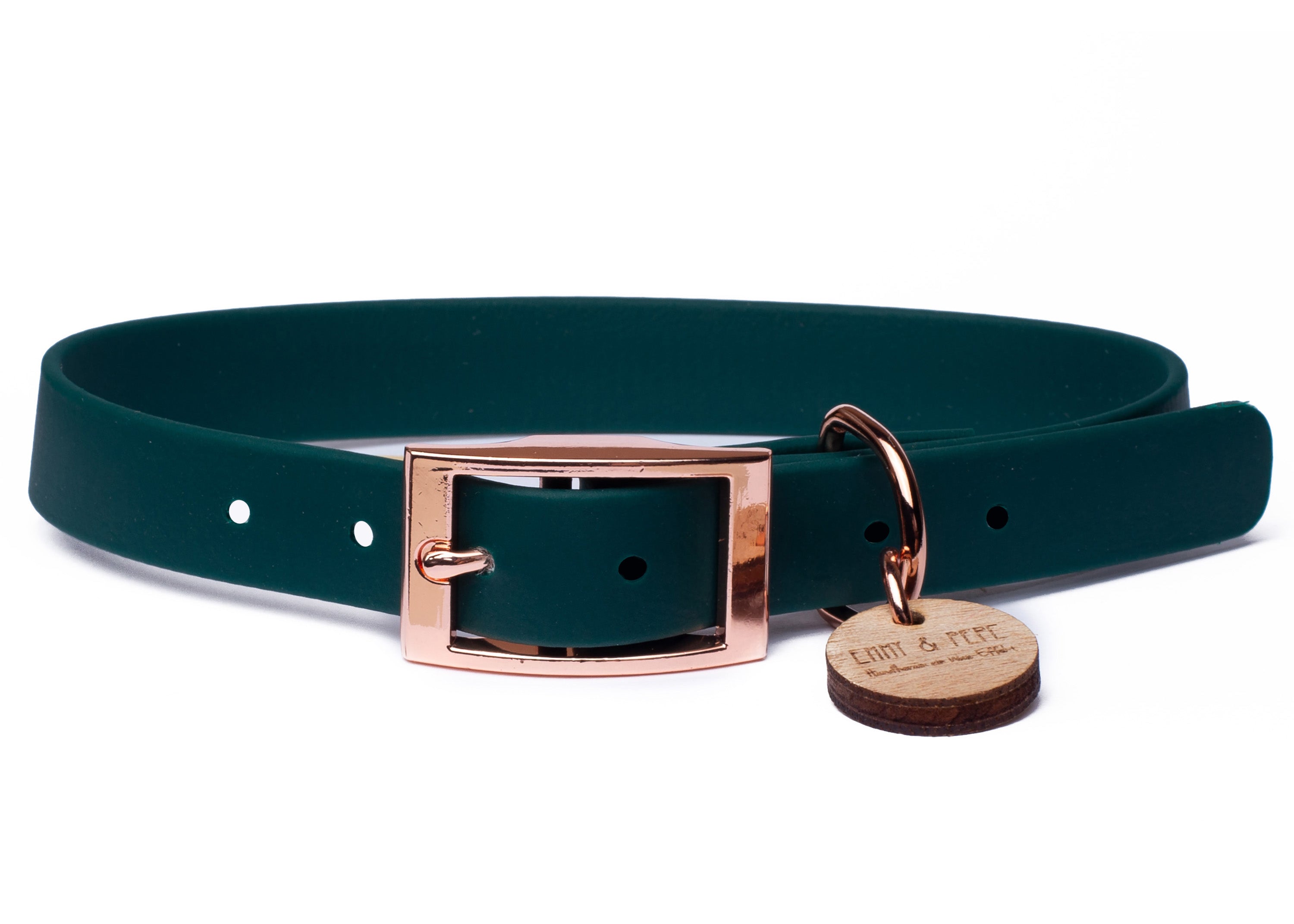 Biothane Halsband Linde