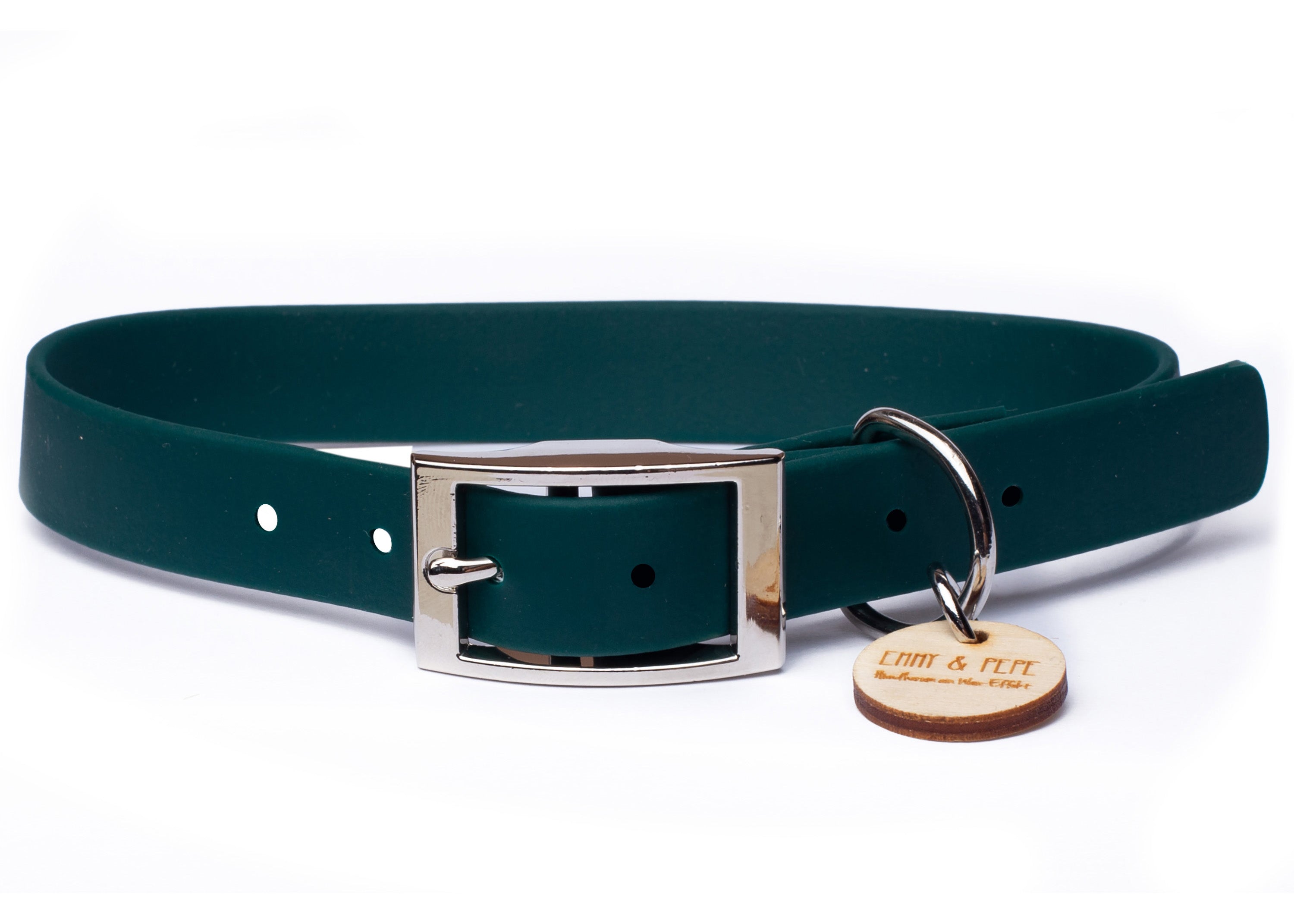 Biothane Halsband Linde