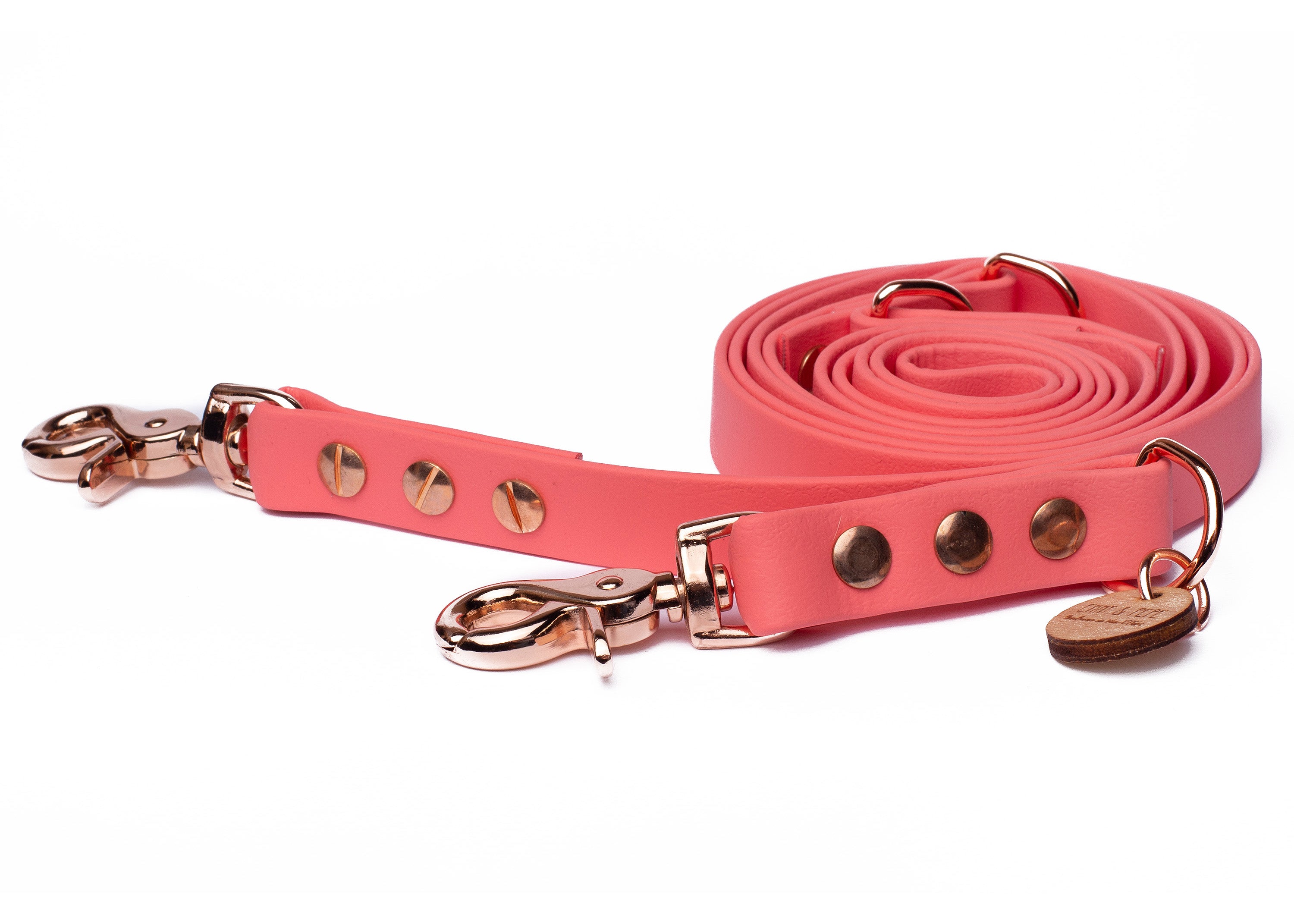 Biothane Leine Apricot