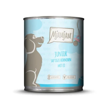 Hundefutter Mjamjam Junior 200g,400g,800g