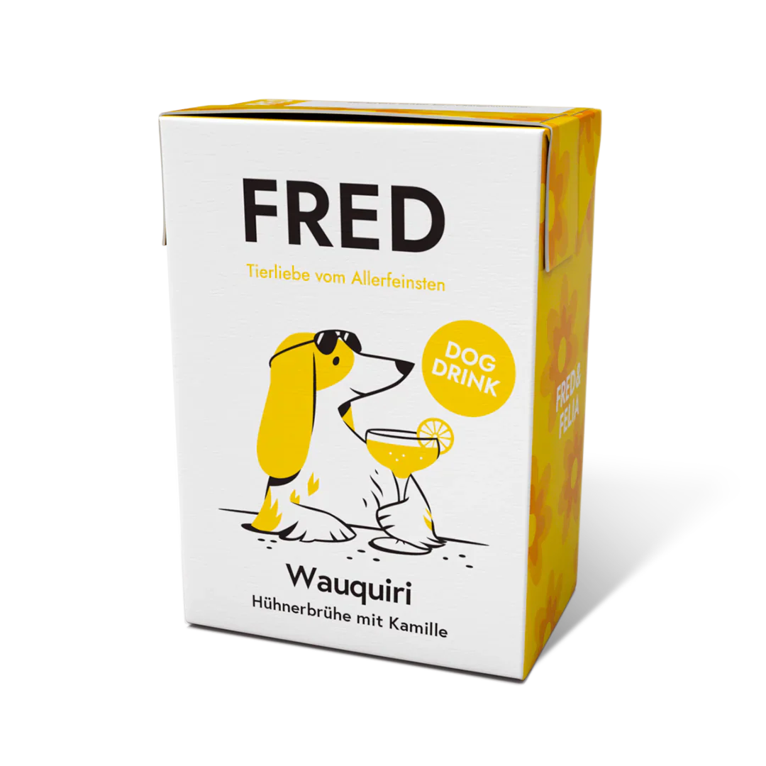 Hundefutter FRED Wauquiri 190g