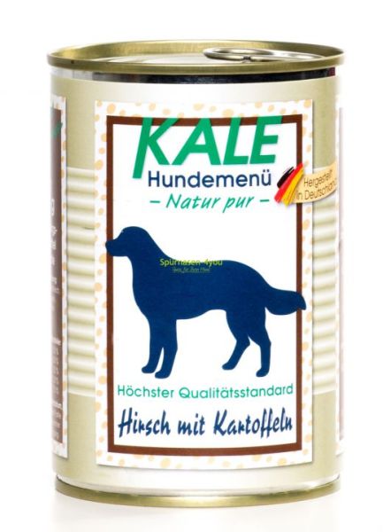 KALE Hirsch mit Kartoffel