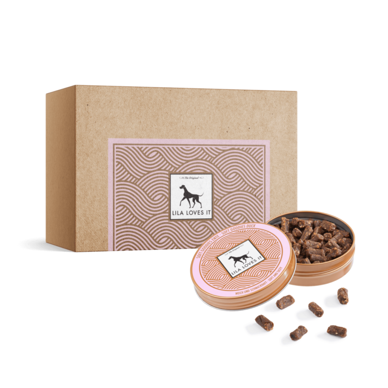 Lila loves it Enten-Soft-Goodies Dose 60g